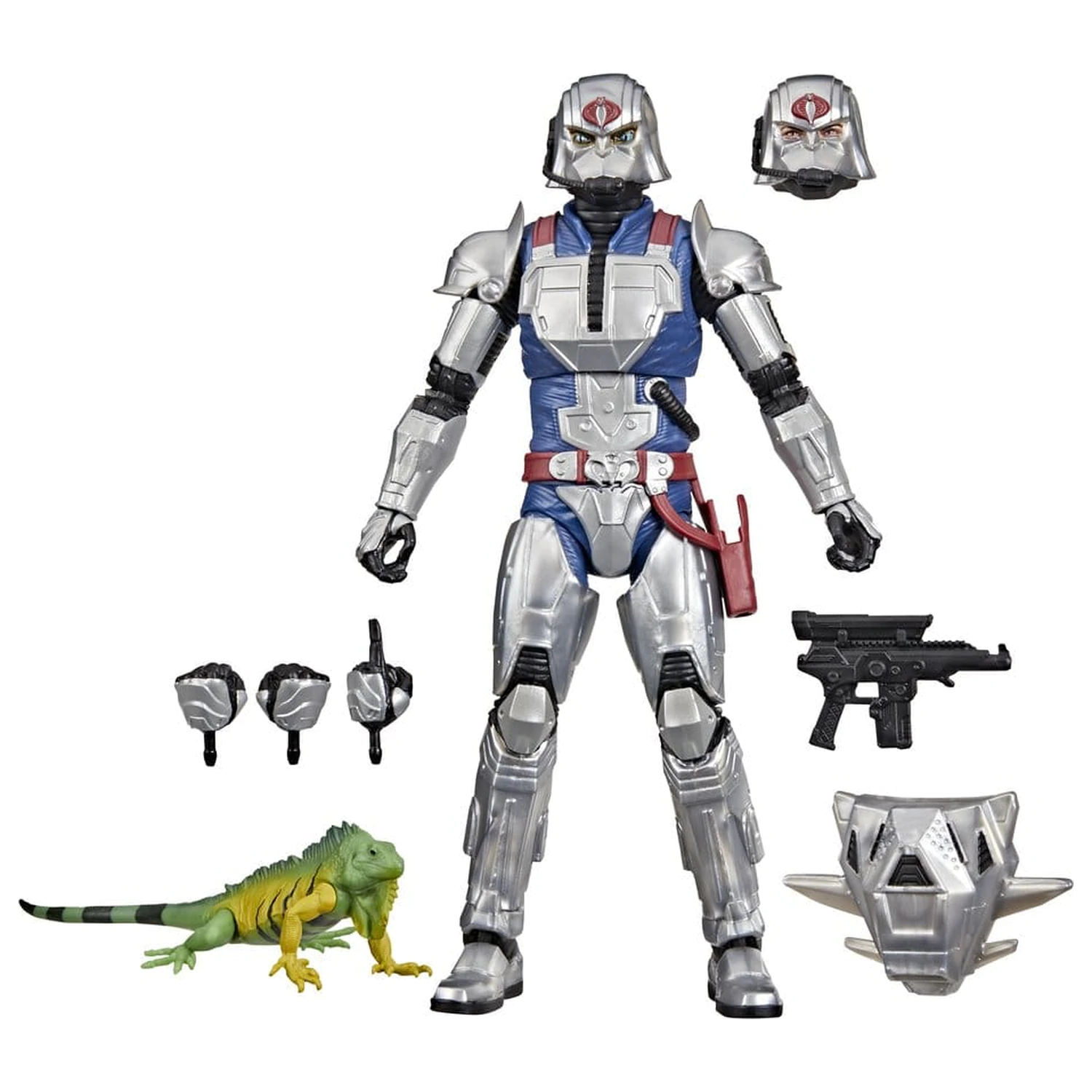 G.I. Joe Classified Series Akčná figúrka #168 Cobra Commander With Combat Armor 15 cm produktová fotografia