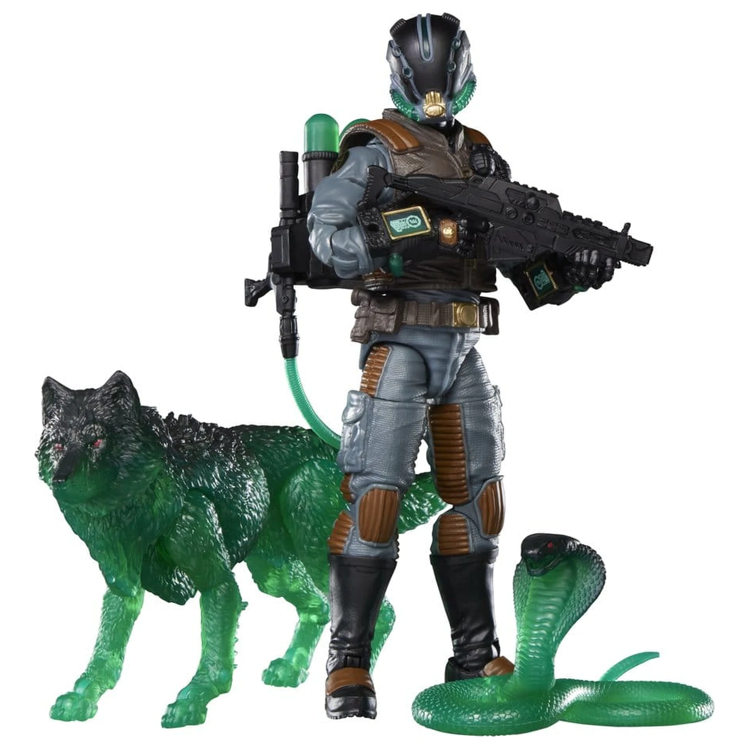 G.I. Joe Classified Series Akčná figúrka #170 Ghost Viper & D.I.R.E. Beasts 15 cm produktová fotografia