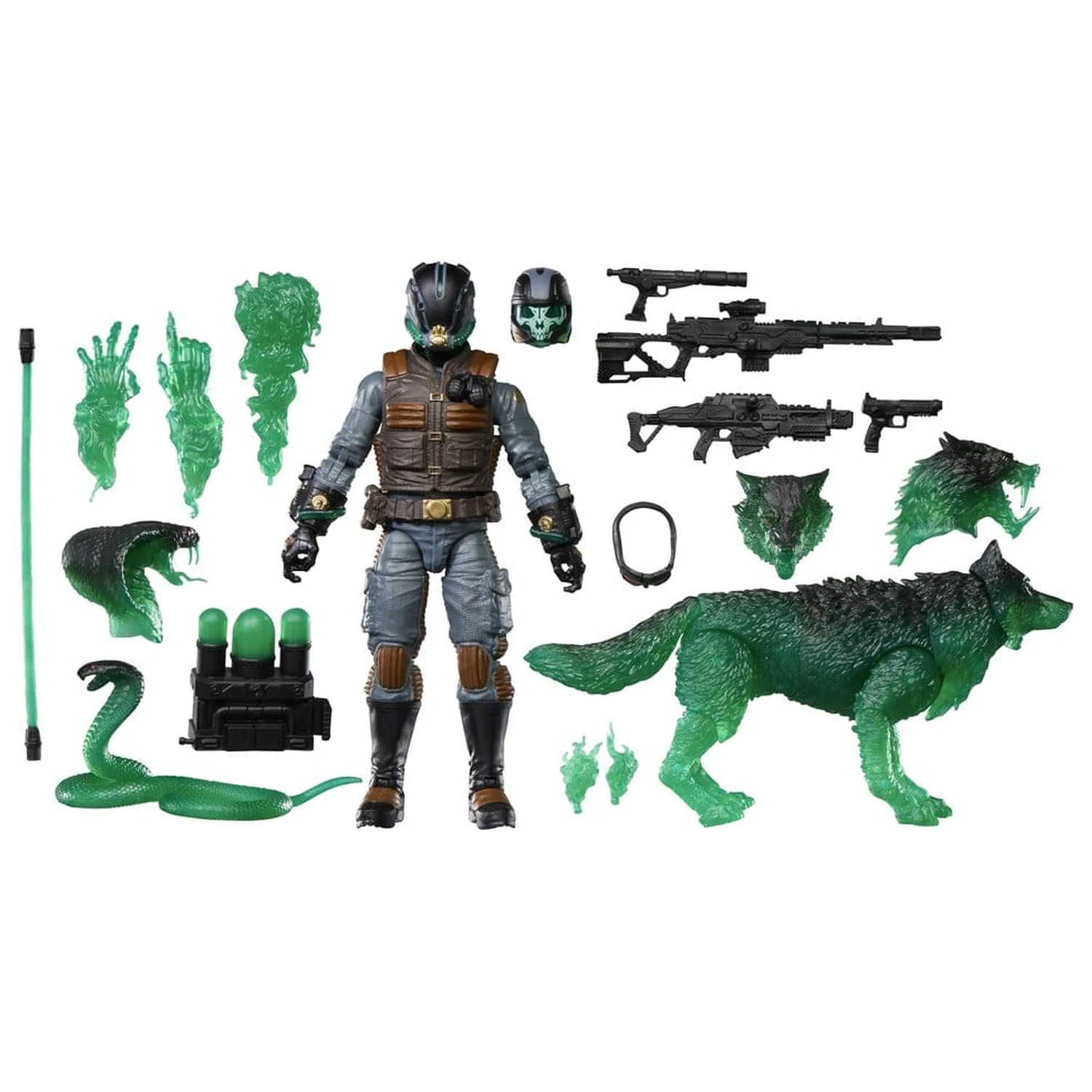G.I. Joe Classified Series Akčná figúrka #170 Ghost Viper & D.I.R.E. Beasts 15 cm produktová fotografia