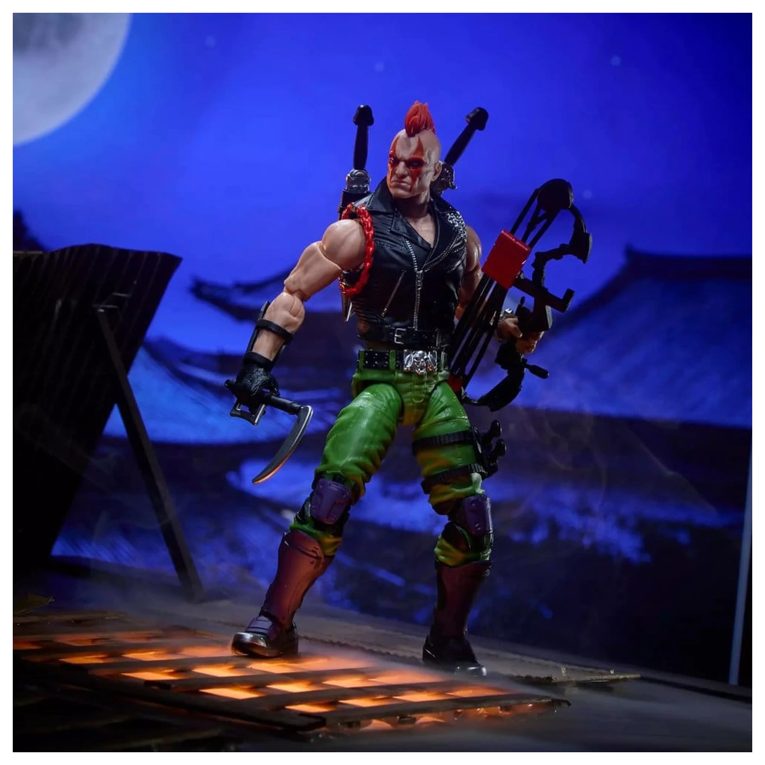 G.I. Joe Classified Series Akčná figúrka #192 Ninja Force Zartan 15 cm produktová fotografia
