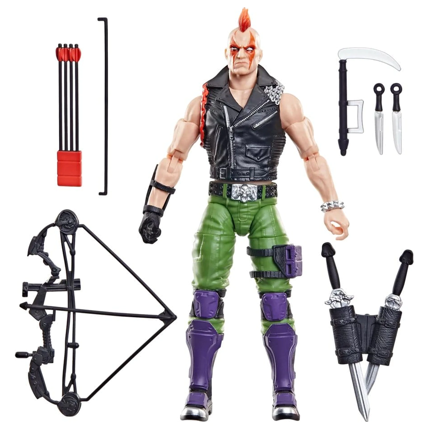 G.I. Joe Classified Series Akčná figúrka #192 Ninja Force Zartan 15 cm produktová fotografia
