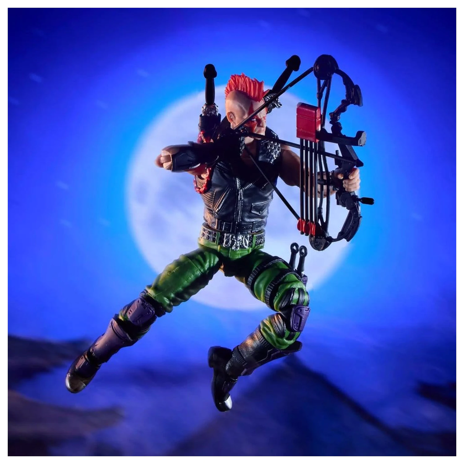 G.I. Joe Classified Series Akčná figúrka #192 Ninja Force Zartan 15 cm produktová fotografia