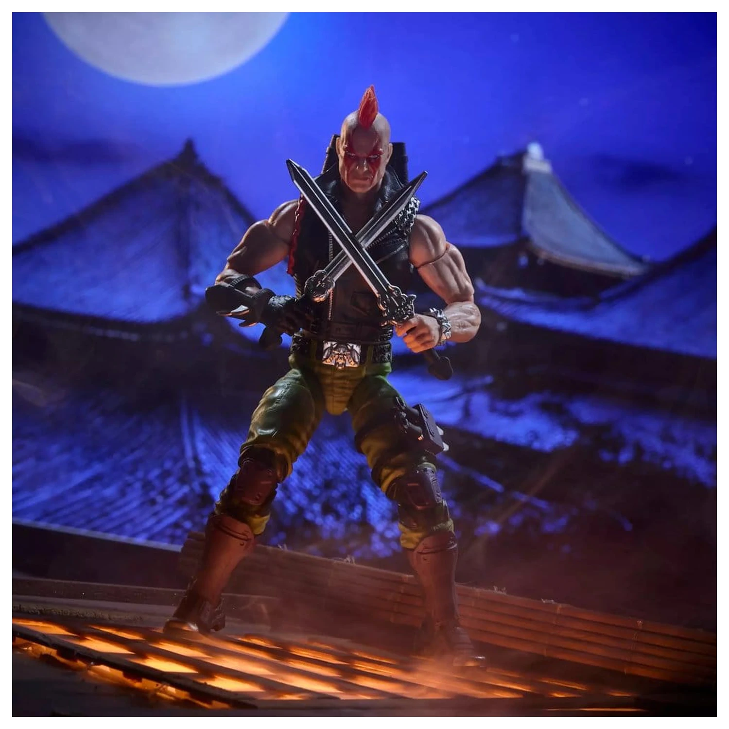 G.I. Joe Classified Series Akčná figúrka #192 Ninja Force Zartan 15 cm produktová fotografia