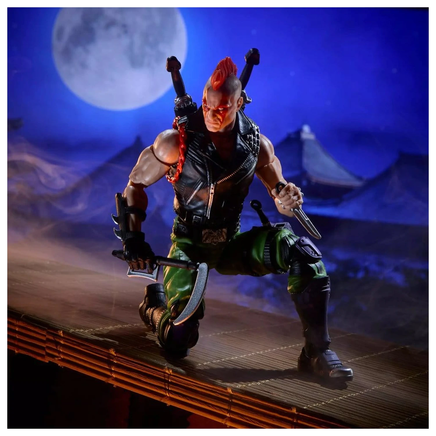 G.I. Joe Classified Series Akčná figúrka #192 Ninja Force Zartan 15 cm produktová fotografia