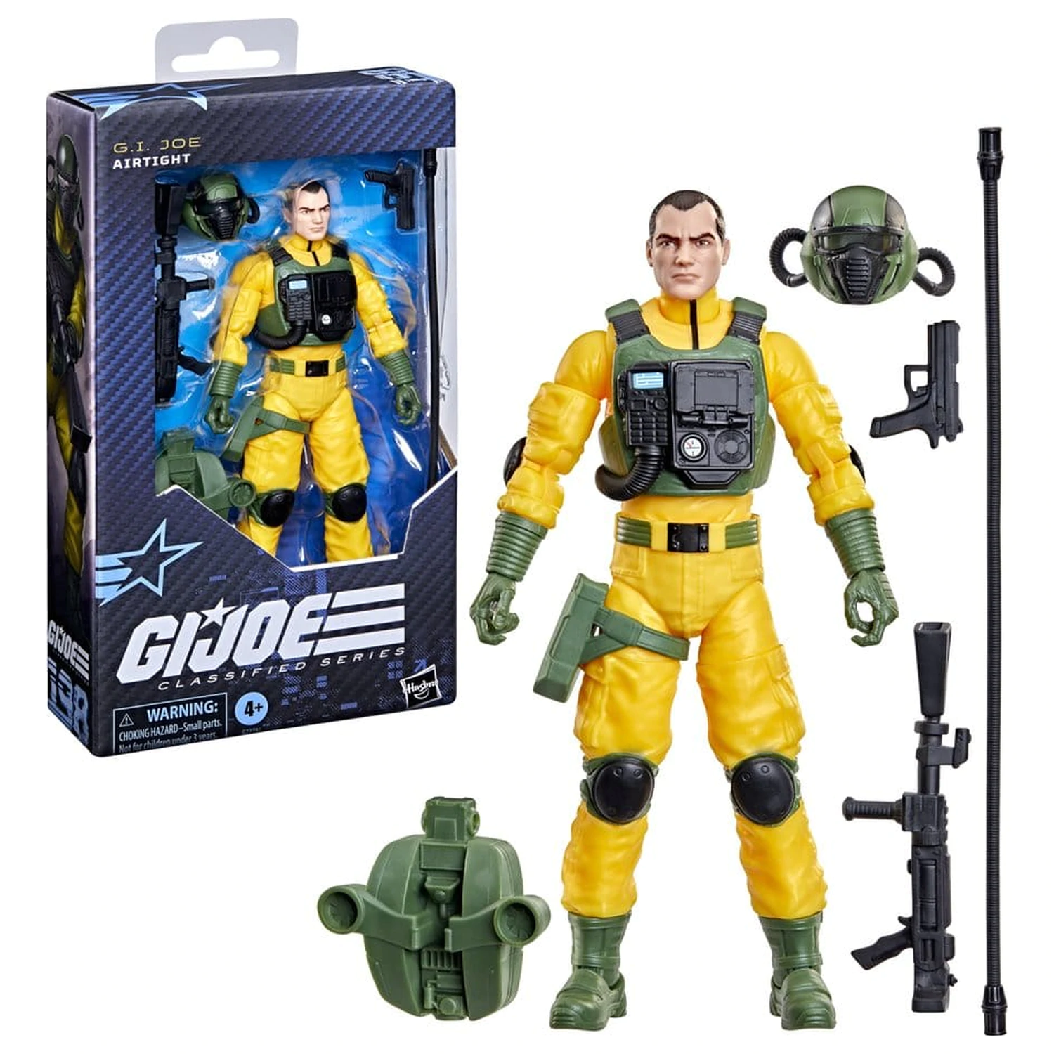 G.I. Joe Classified Series Akčná figúrka #198 Airtight 15 cm produktová fotografia