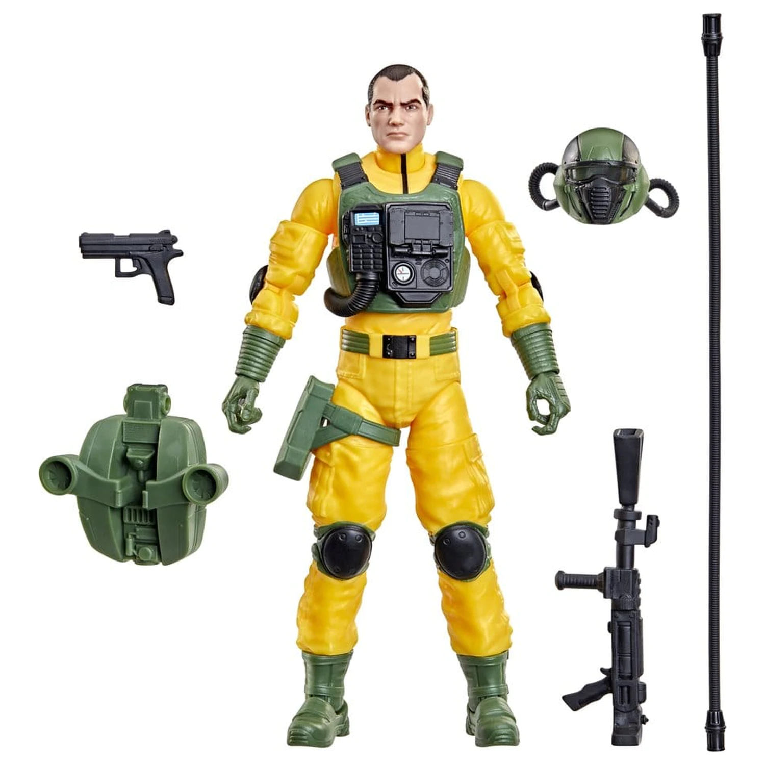G.I. Joe Classified Series Akčná figúrka #198 Airtight 15 cm produktová fotografia