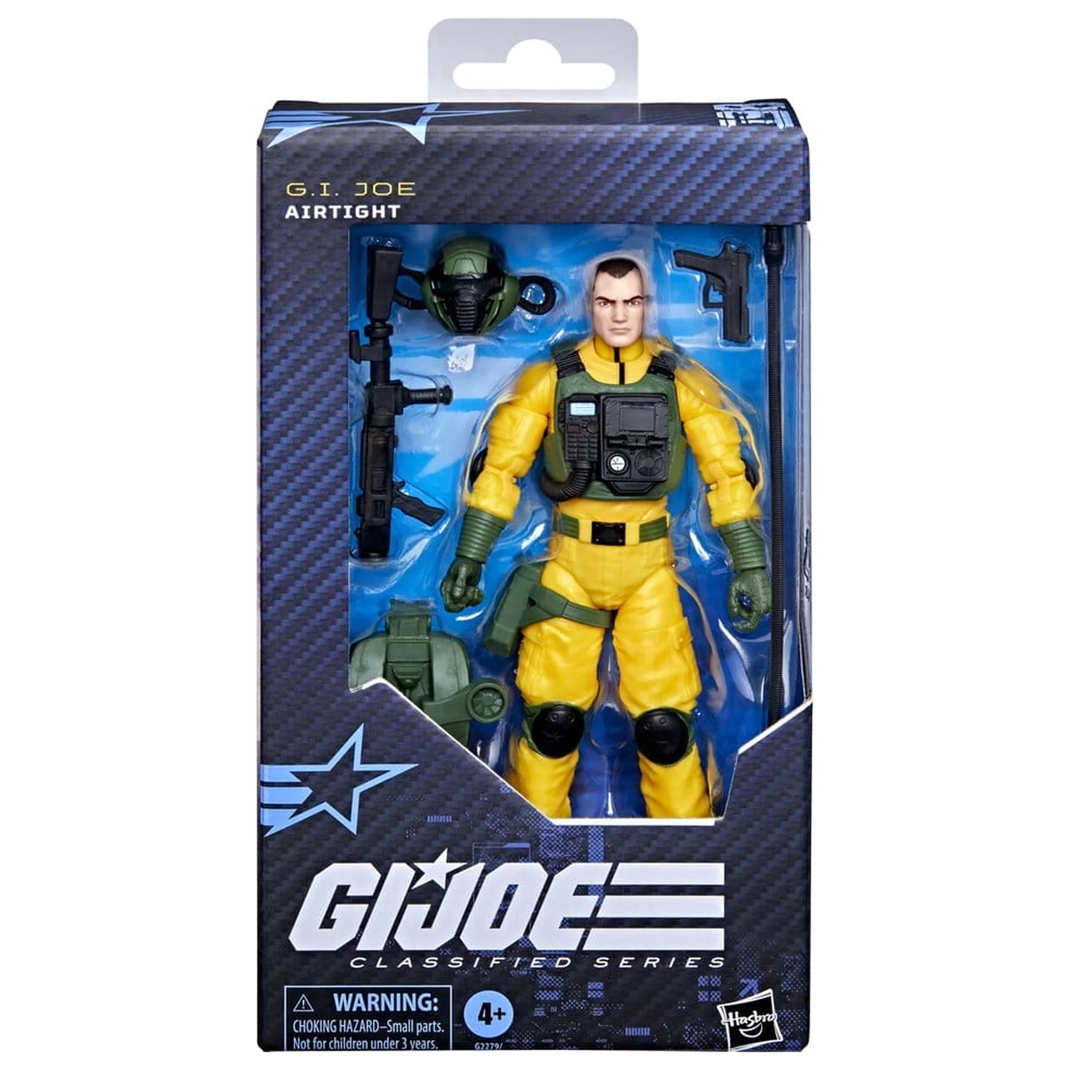 G.I. Joe Classified Series Akčná figúrka #198 Airtight 15 cm produktová fotografia