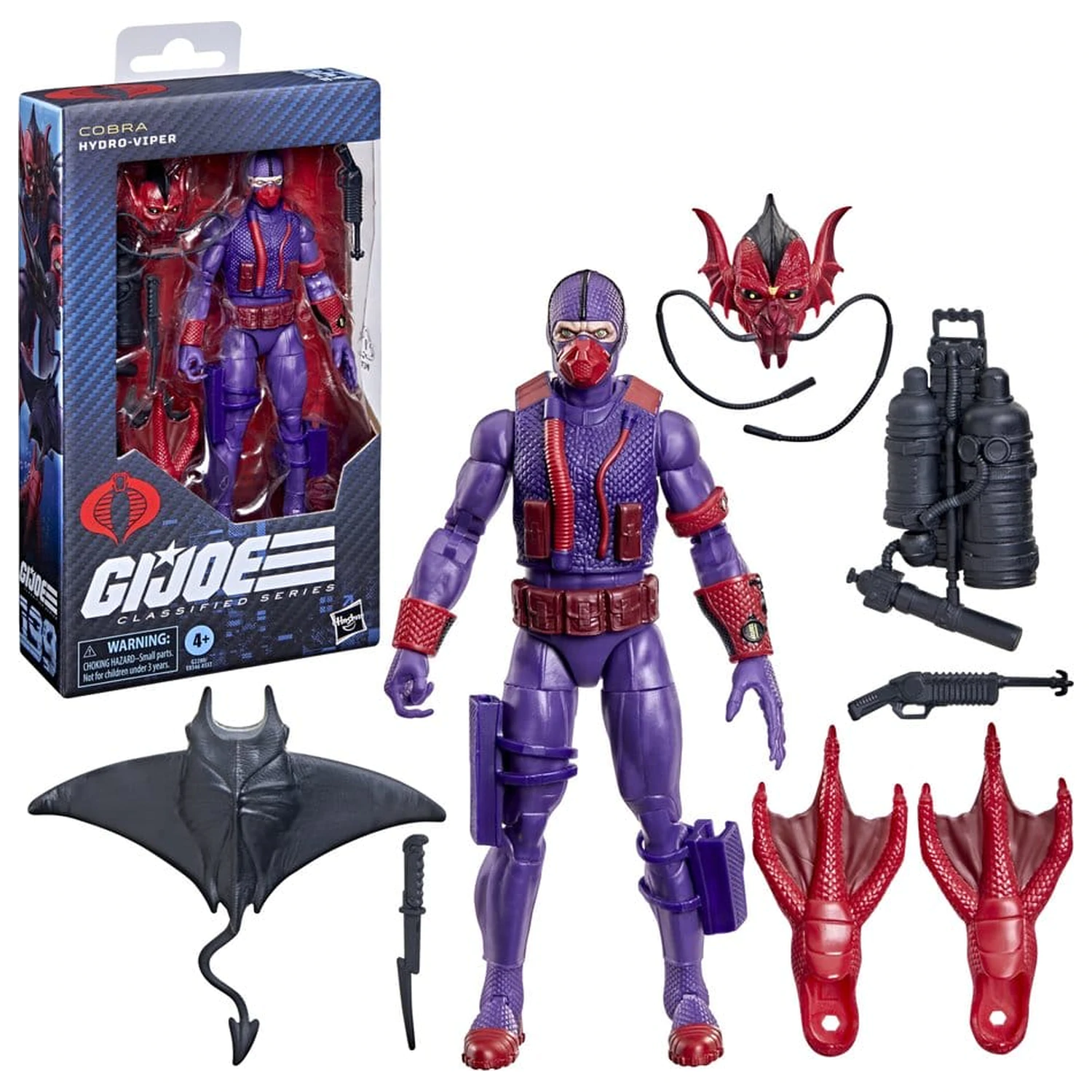 G.I. Joe Classified Series Akčná figúrka #199 Hydro-Viper 15 cm produktová fotografia