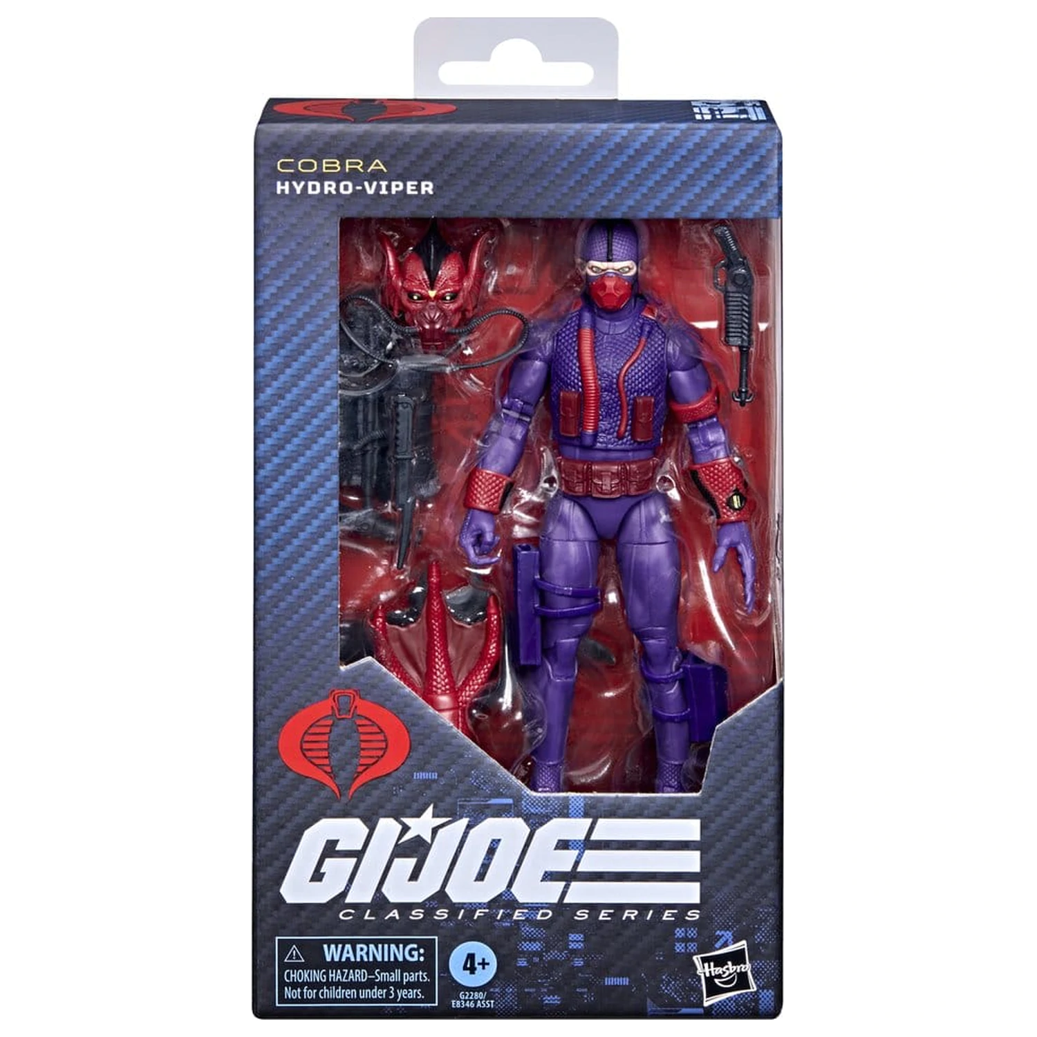 G.I. Joe Classified Series Akčná figúrka #199 Hydro-Viper 15 cm produktová fotografia