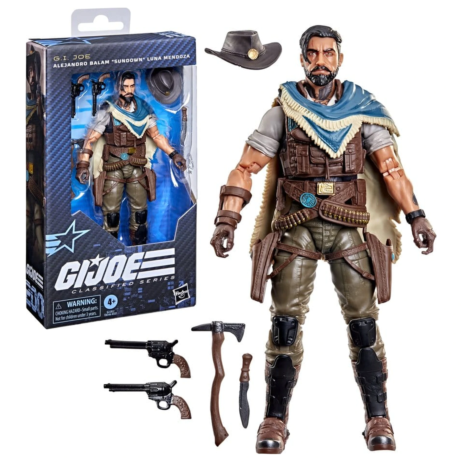 G.I. Joe Classified Series Akčná figúrka #200 Alejandro Balam "Sundown" Luna Mendoza 15 cm produktová fotografia