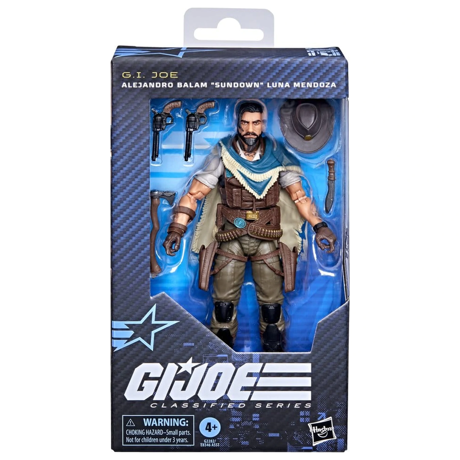 G.I. Joe Classified Series Akčná figúrka #200 Alejandro Balam "Sundown" Luna Mendoza 15 cm produktová fotografia