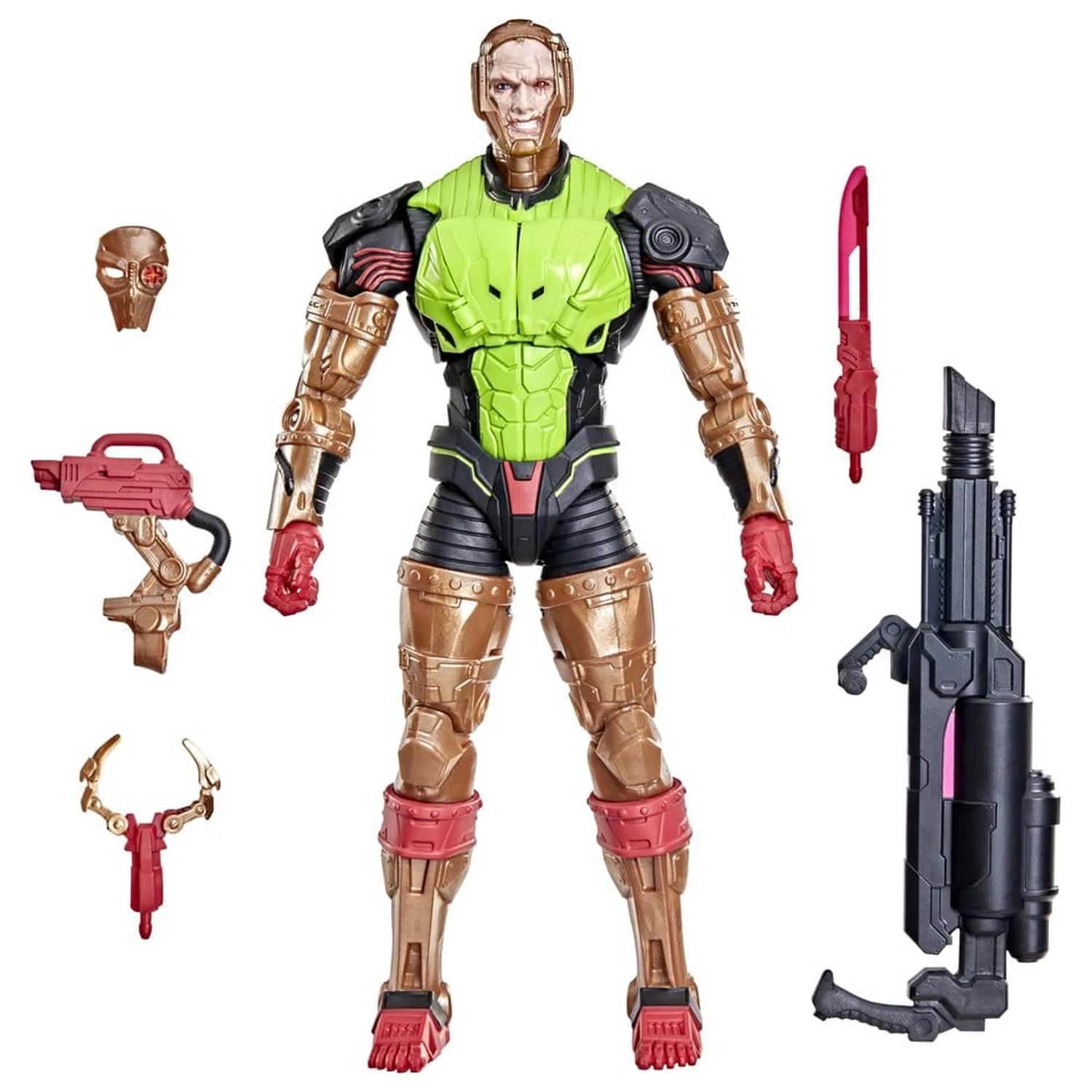 G.I. Joe Classified Series Akčná figúrka #201 Cobra Overkill 15 cm produktová fotografia