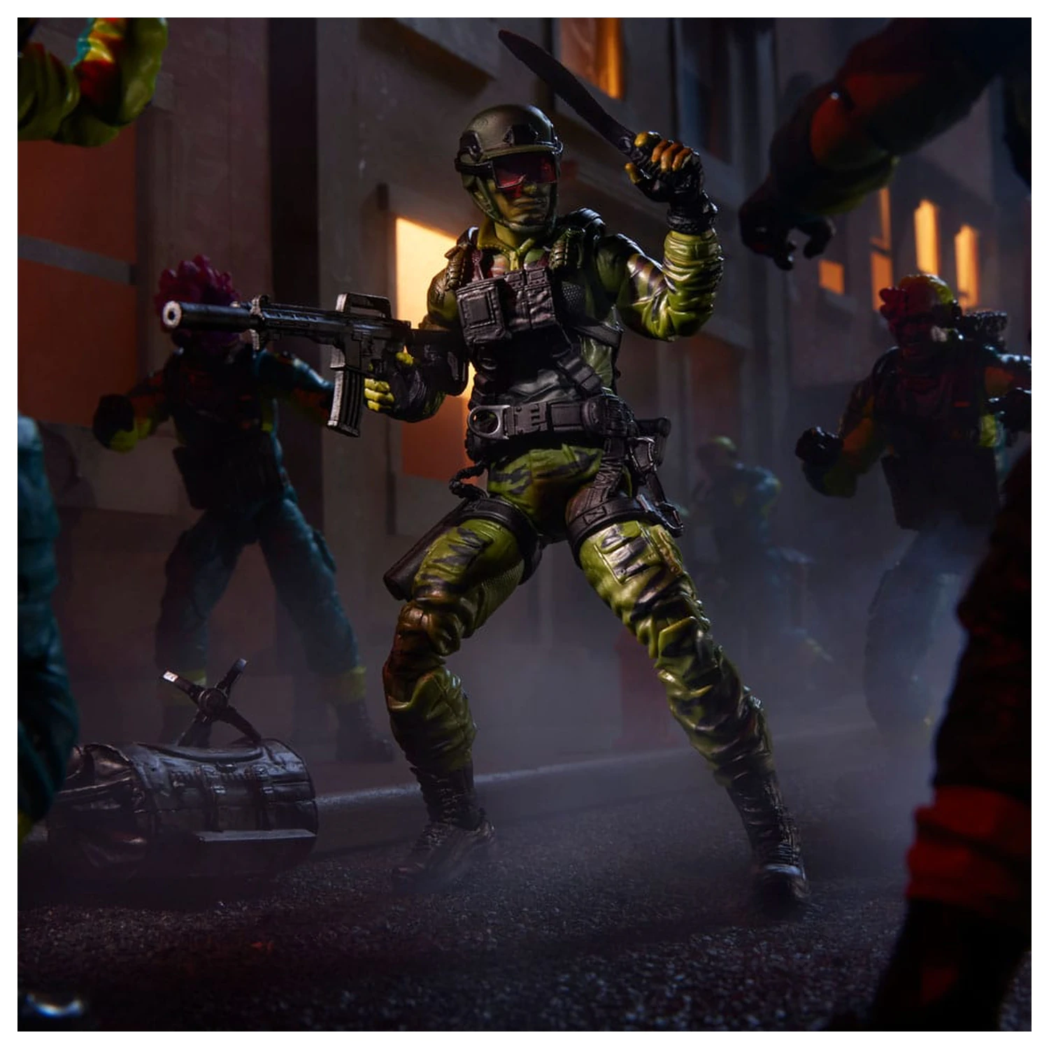 G.I. Joe Classified Series Akčná figúrka Brent "Hit & Run" Scott 15 cm produktová fotografia