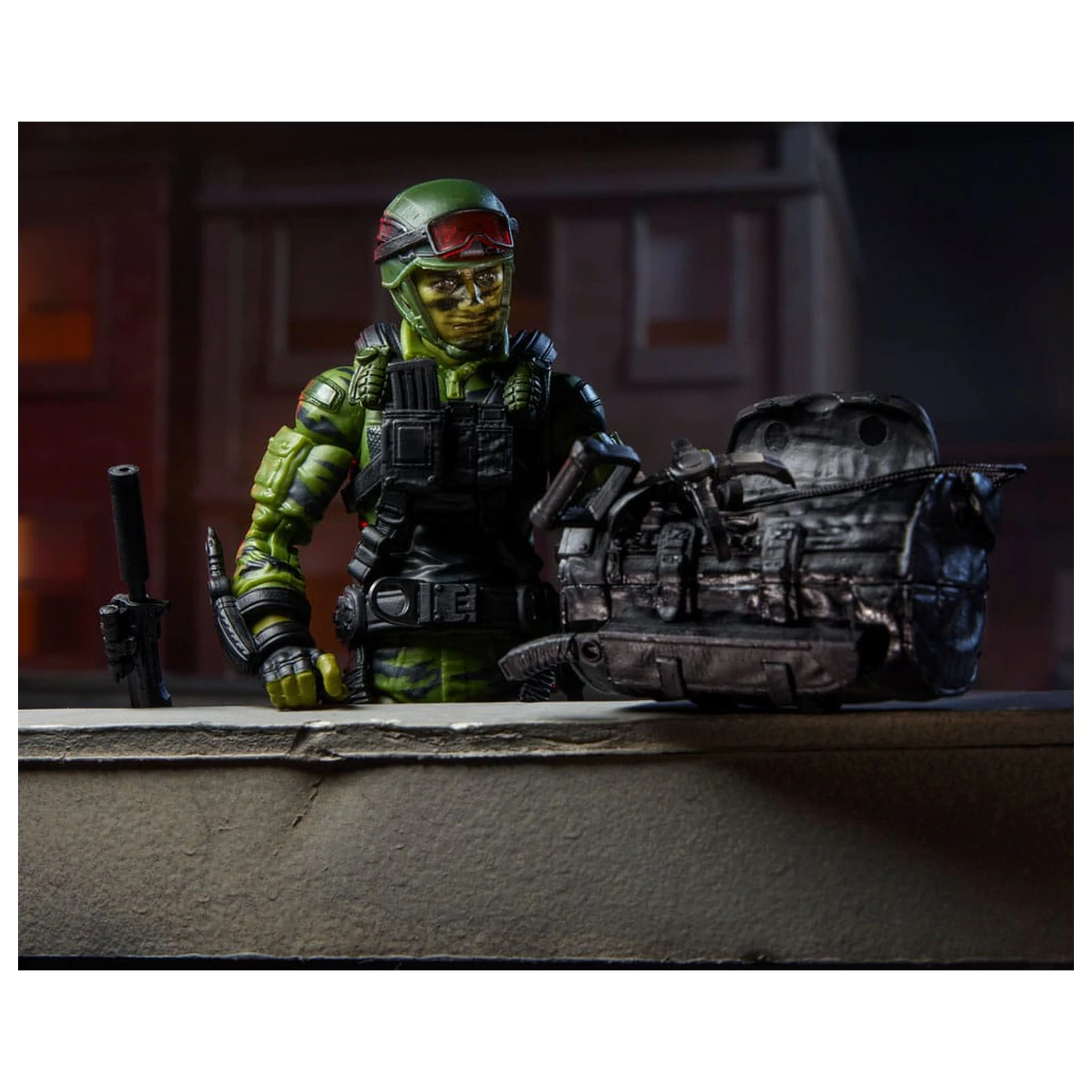 G.I. Joe Classified Series Akčná figúrka Brent "Hit & Run" Scott 15 cm produktová fotografia