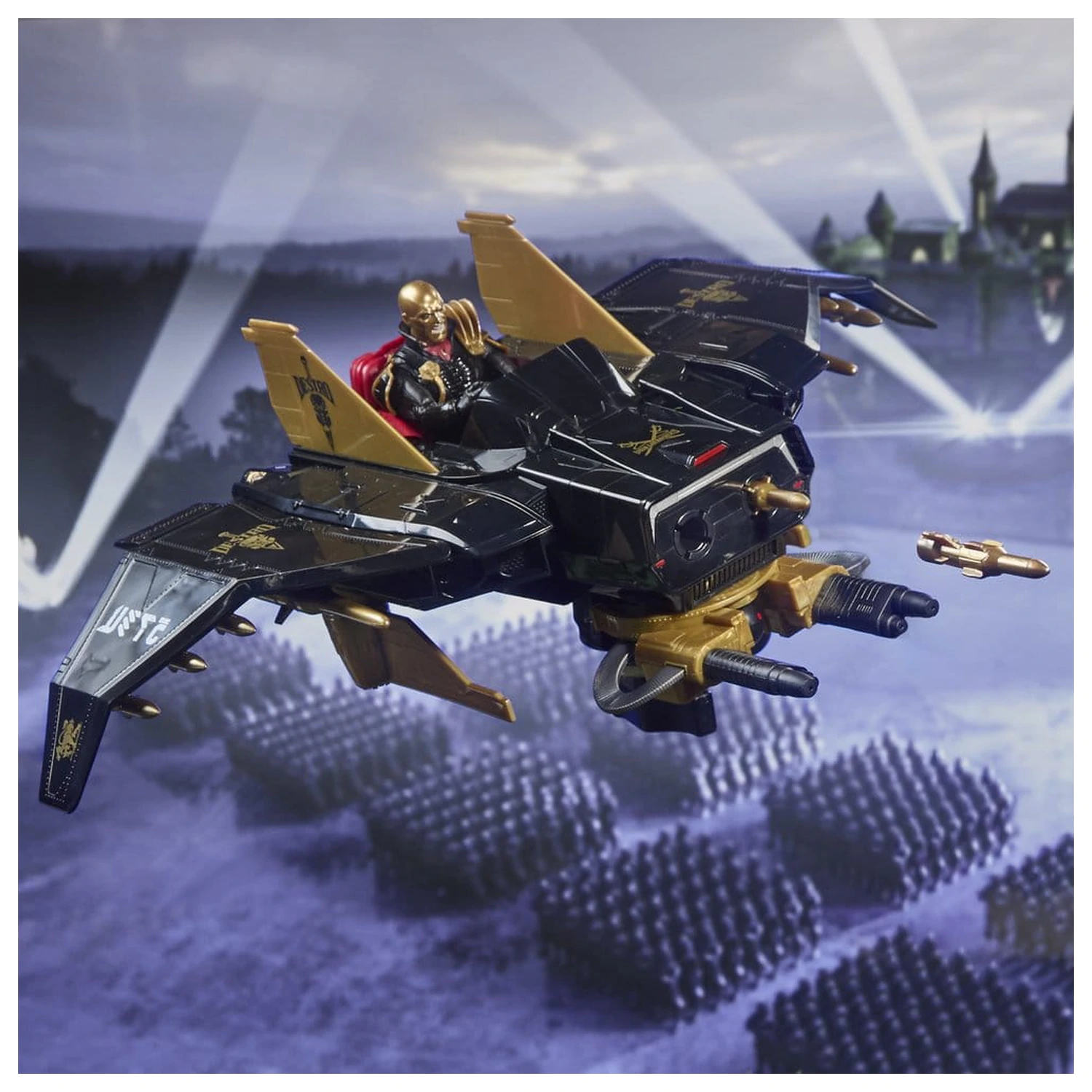 G.I. Joe Classified Series Akčná figúrka a súprava vozidla #203 Destro & Iron Grenadier Despoiler 15 cm produktová fotografia