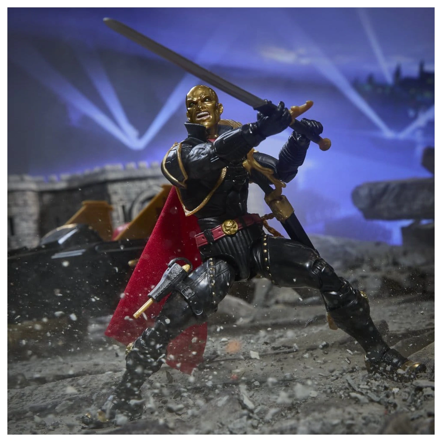 G.I. Joe Classified Series Akčná figúrka a súprava vozidla #203 Destro & Iron Grenadier Despoiler 15 cm produktová fotografia