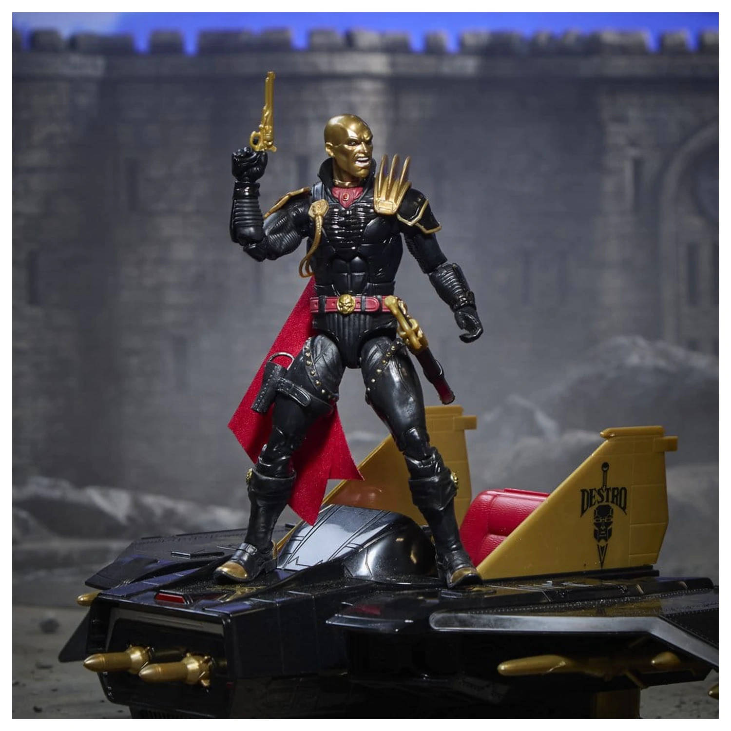 G.I. Joe Classified Series Akčná figúrka a súprava vozidla #203 Destro & Iron Grenadier Despoiler 15 cm produktová fotografia
