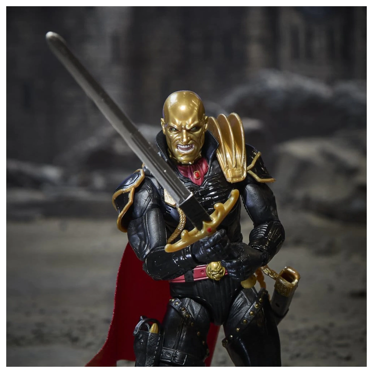G.I. Joe Classified Series Akčná figúrka a súprava vozidla #203 Destro & Iron Grenadier Despoiler 15 cm produktová fotografia