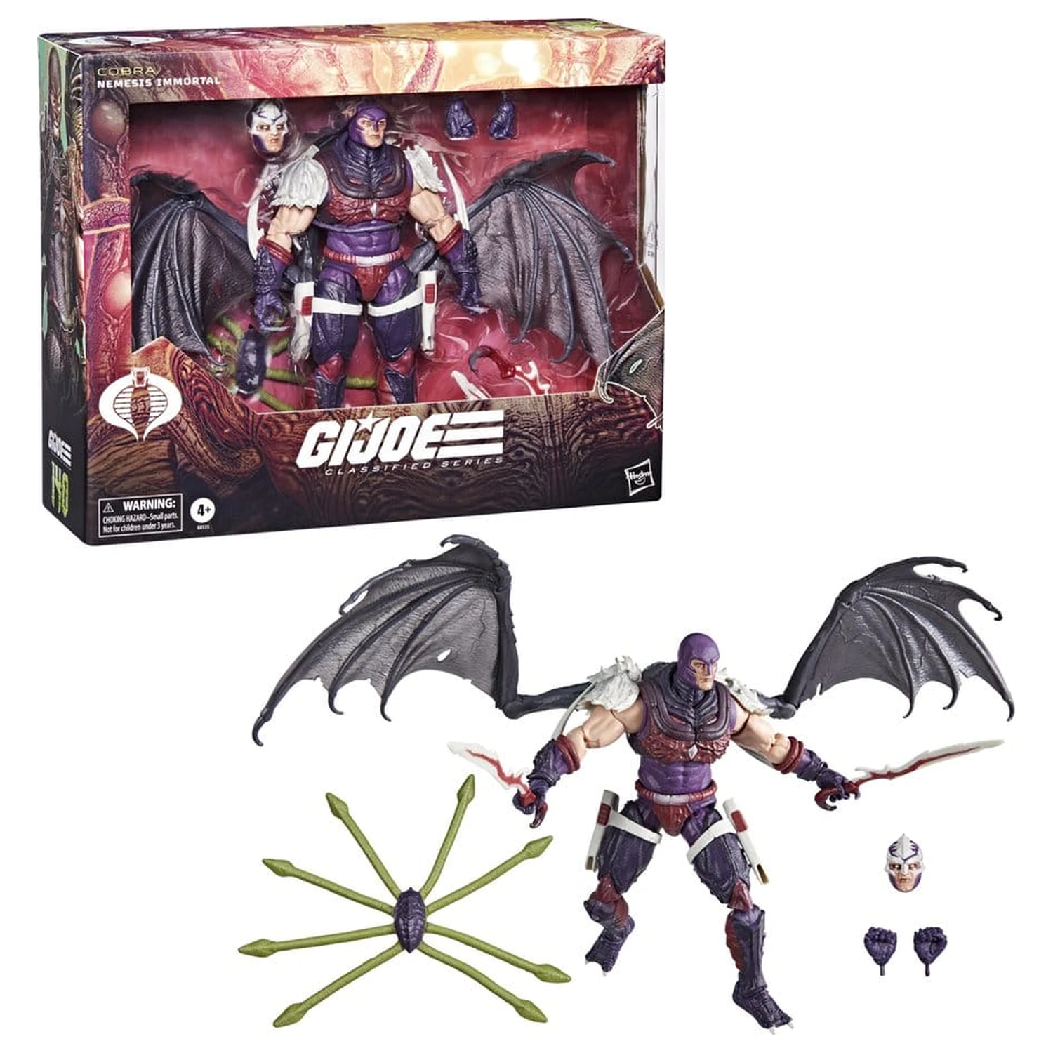 G.I. Joe Classified Series Akčná figúrka Nemesis Immortal 15 cm produktová fotografia