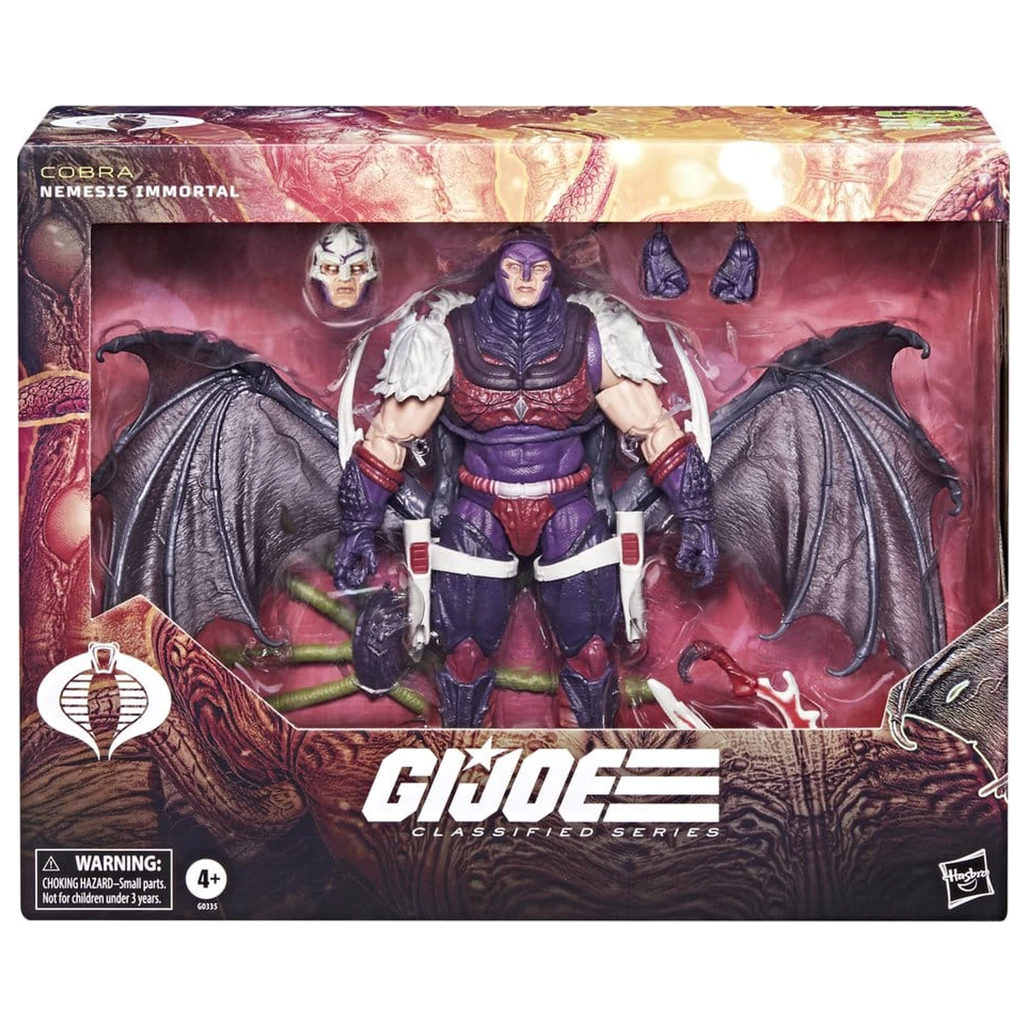 G.I. Joe Classified Series Akčná figúrka Nemesis Immortal 15 cm produktová fotografia