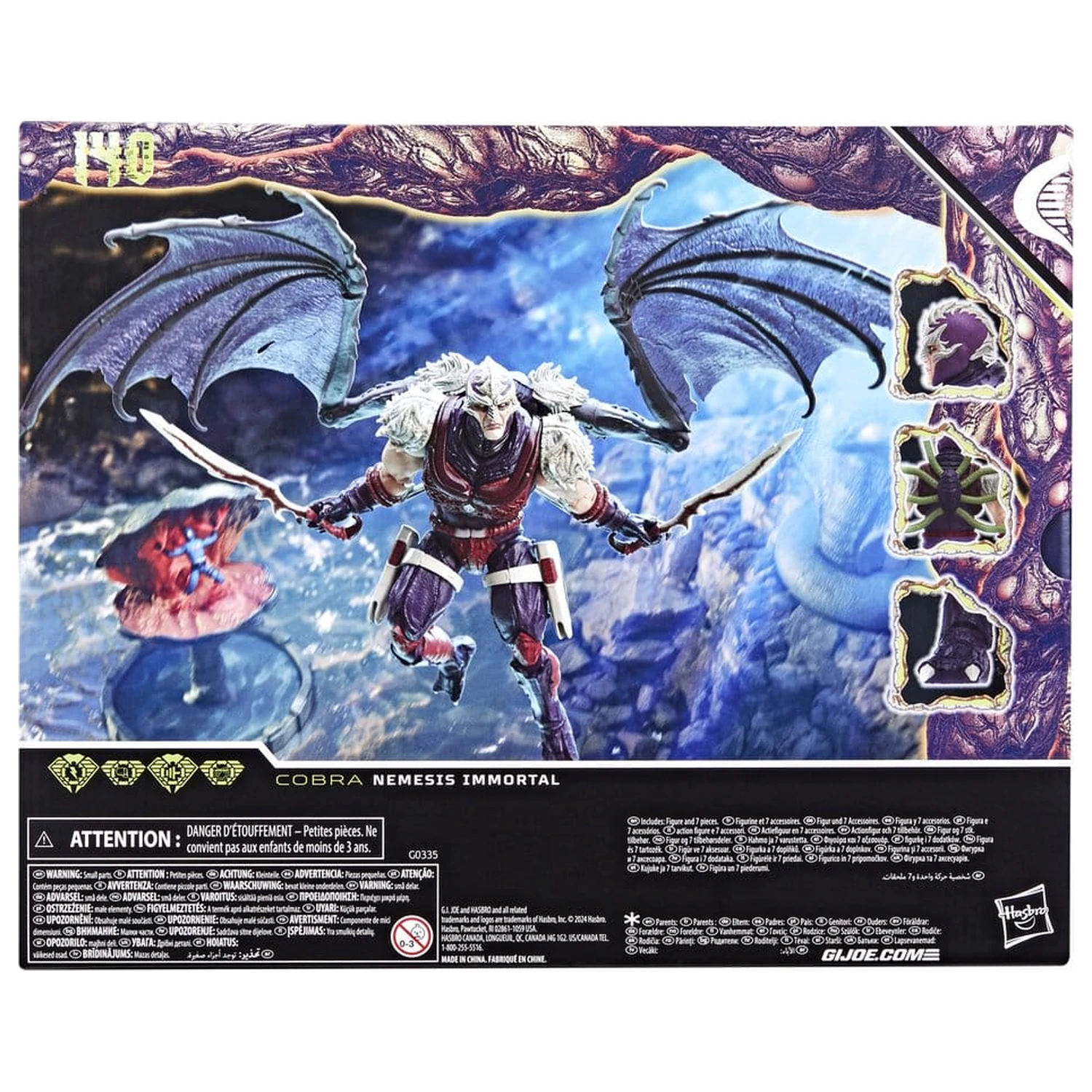 G.I. Joe Classified Series Akčná figúrka Nemesis Immortal 15 cm produktová fotografia