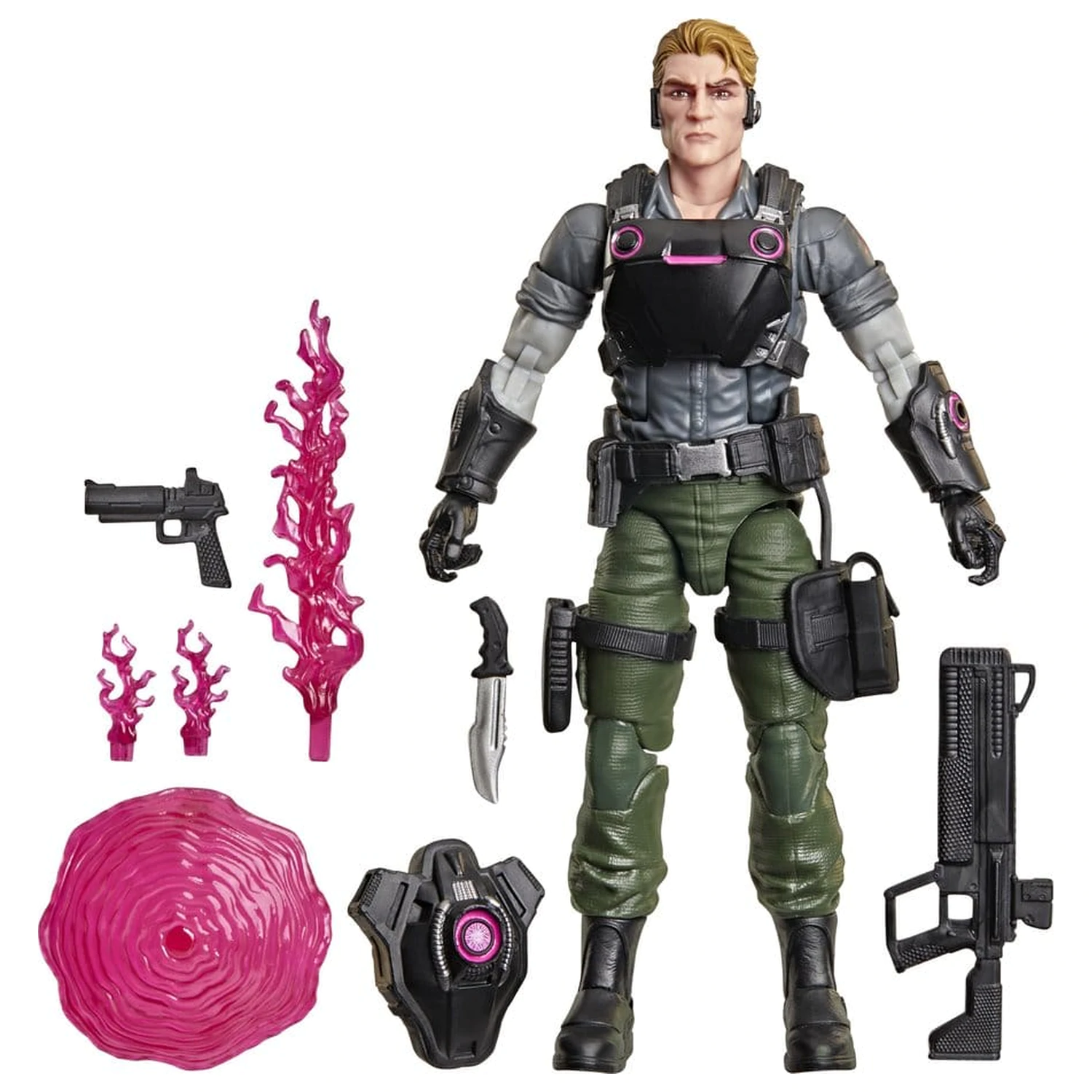 G.I. Joe Classified Series Akčná figúrka Night Force: Psych-Out 15 cm produktová fotografia
