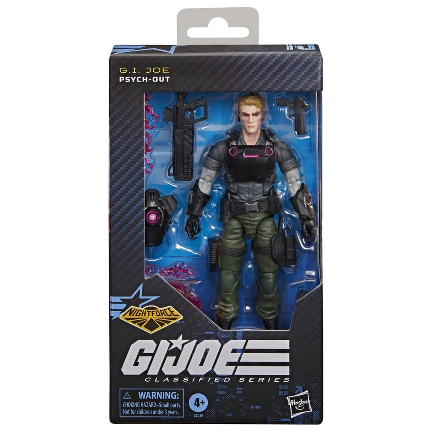 G.I. Joe Classified Series Akčná figúrka Night Force: Psych-Out 15 cm produktová fotografia