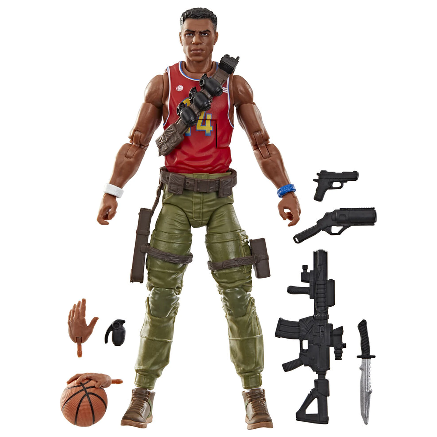 G.I. Joe Classified Series Bradley Big Lob Sanders figúrka 15cm produktová fotografia