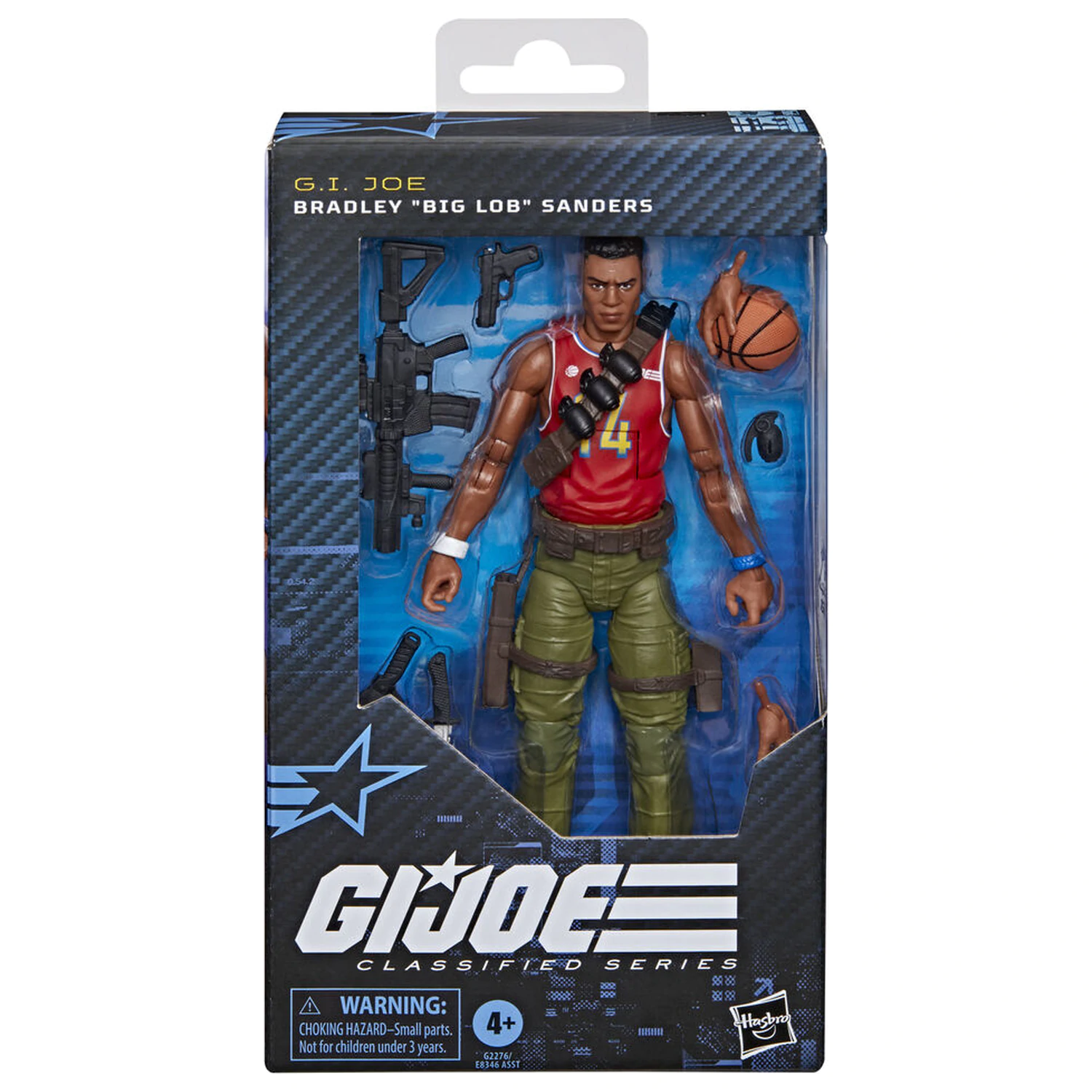 G.I. Joe Classified Series Bradley Big Lob Sanders figúrka 15cm produktová fotografia