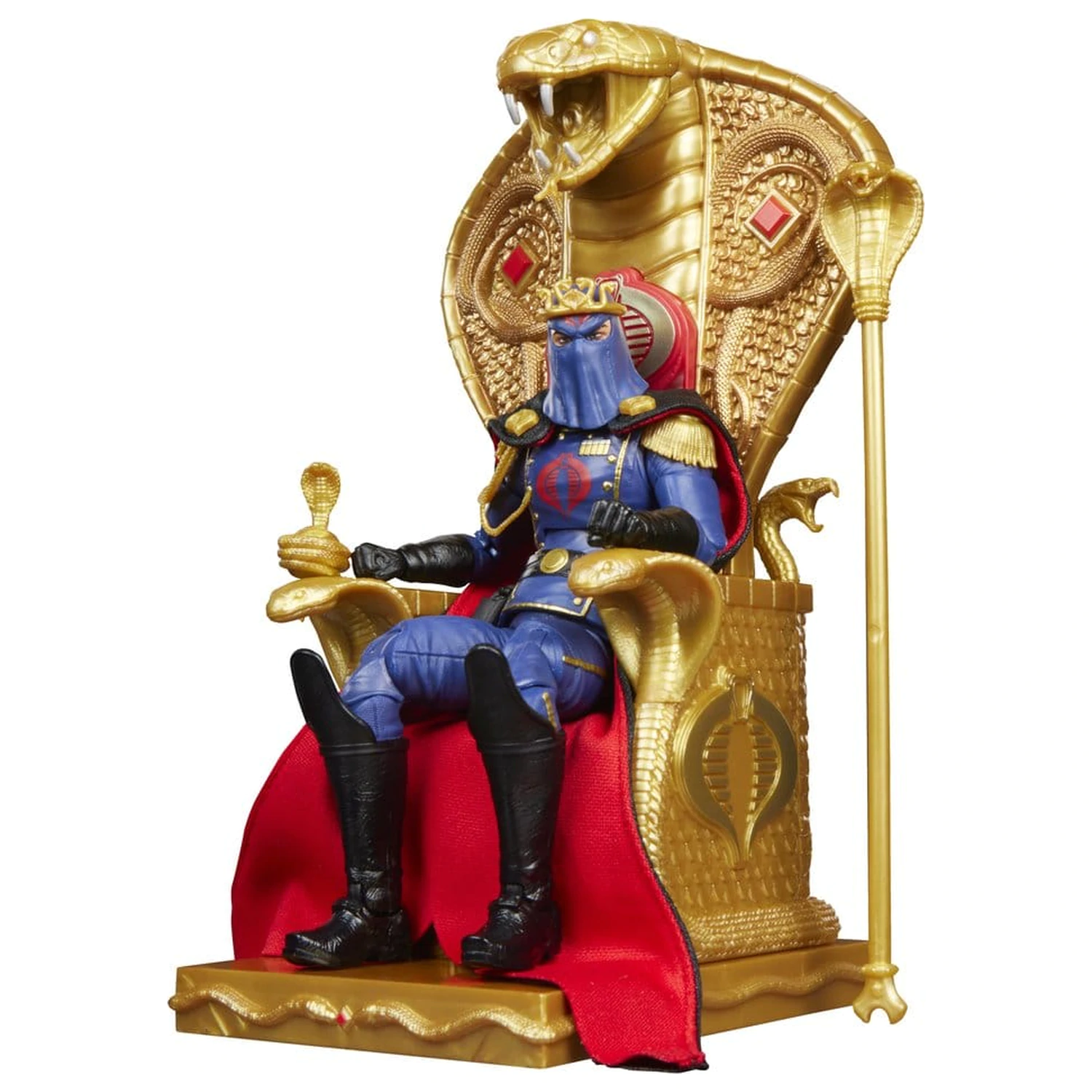 G.I. Joe Classified Series Akčná figúrka Cobra Commander in Dress Uniform & Throne 15 cm produktová fotografia