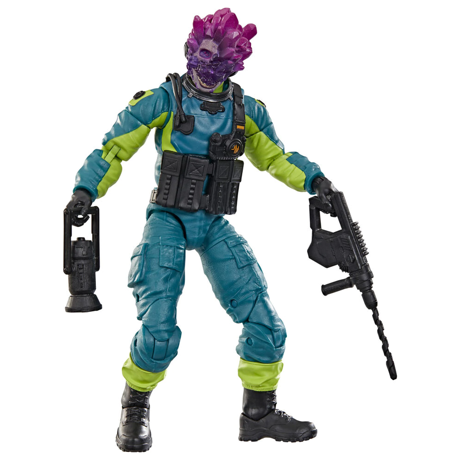 G.I. Joe Classified Series Cobra Mole Rat Stage 2 figúrka 15cm produktová fotografia