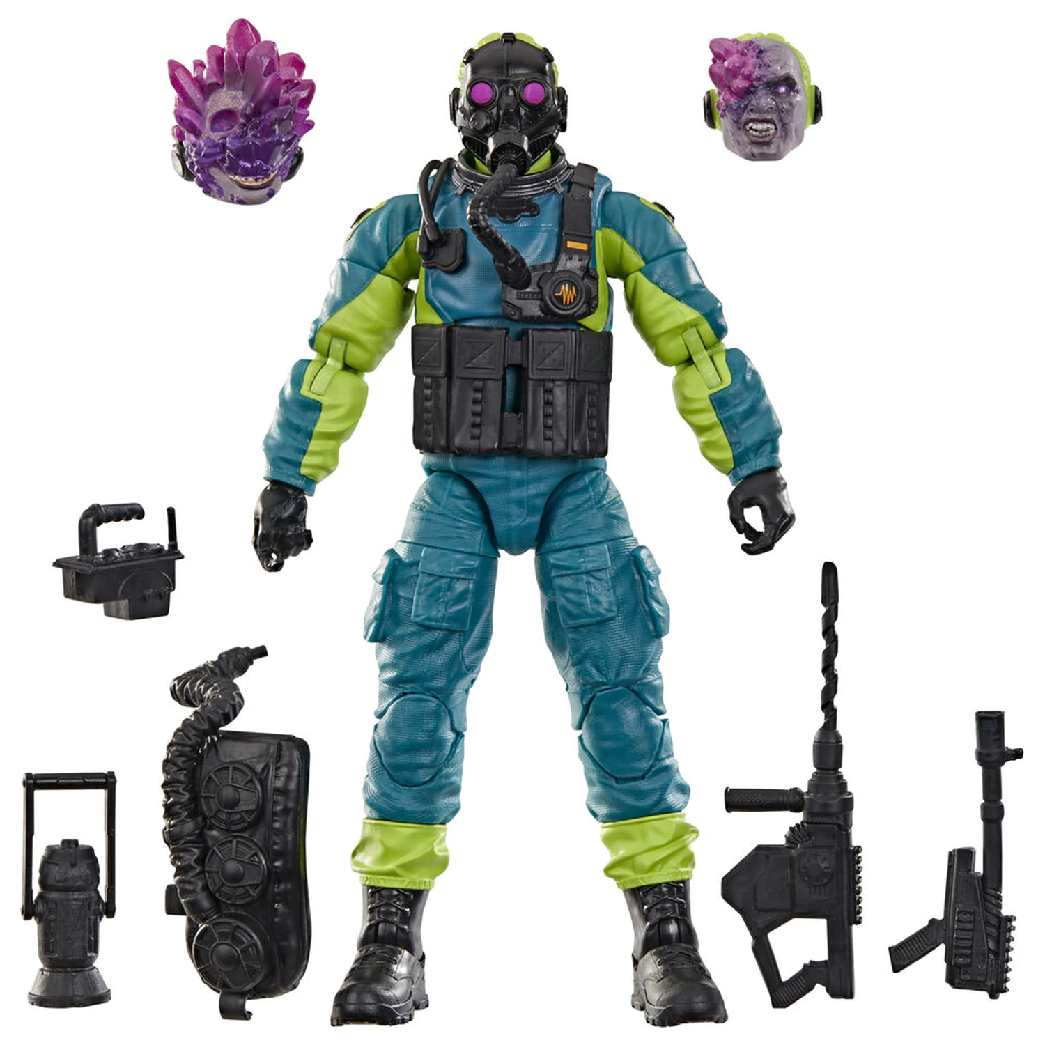 G.I. Joe Classified Series Cobra Mole Rat Stage 2 figúrka 15cm produktová fotografia