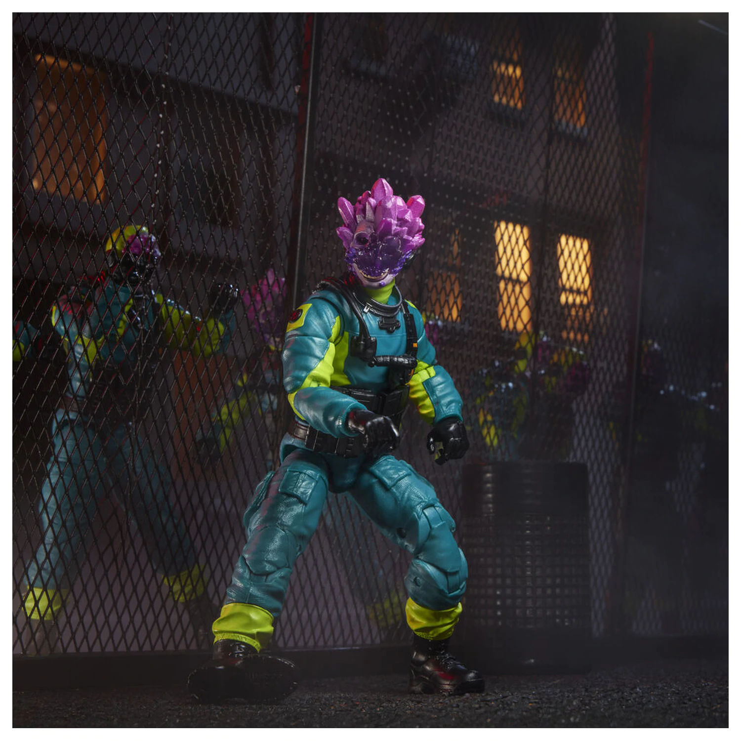 G.I. Joe Classified Series Cobra Mole Rat Stage 2 figúrka 15cm produktová fotografia