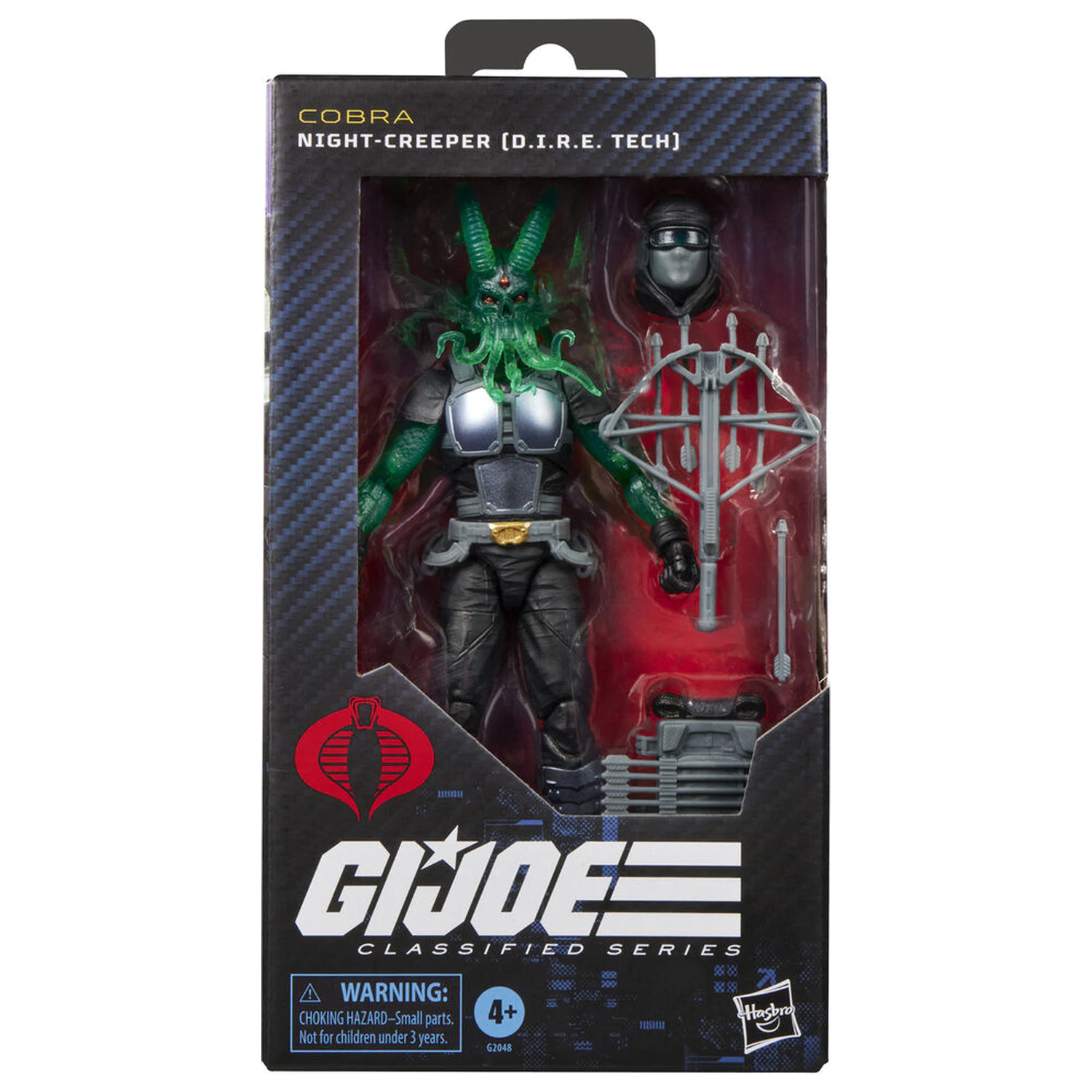 G.I. Joe Classified Series Cobra Night Creeper D.I.R.E Tech figúrka 15 cm produktová fotografia