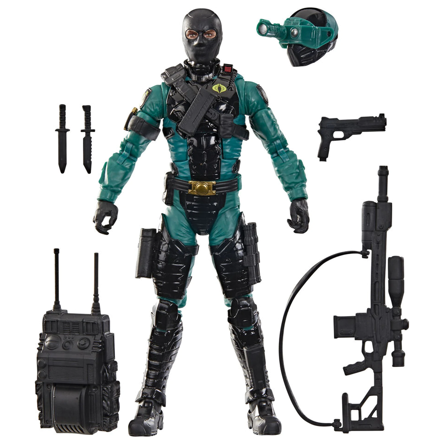 G.I. Joe Classified Series Cobra Night-Viper figúrka 15cm produktová fotografia