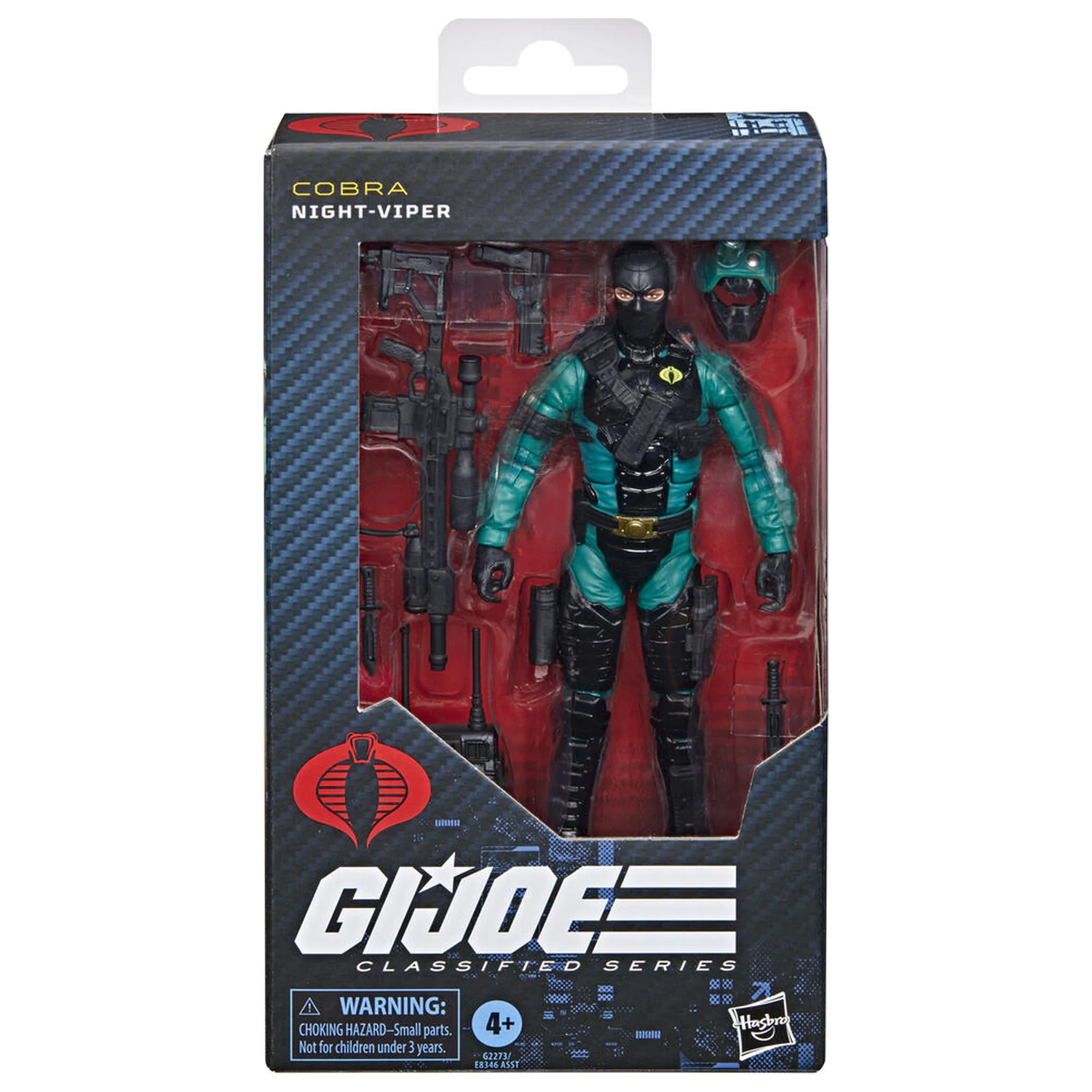 G.I. Joe Classified Series Cobra Night-Viper figúrka 15cm produktová fotografia