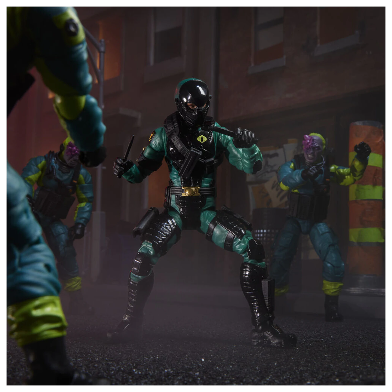 G.I. Joe Classified Series Cobra Night-Viper figúrka 15cm produktová fotografia
