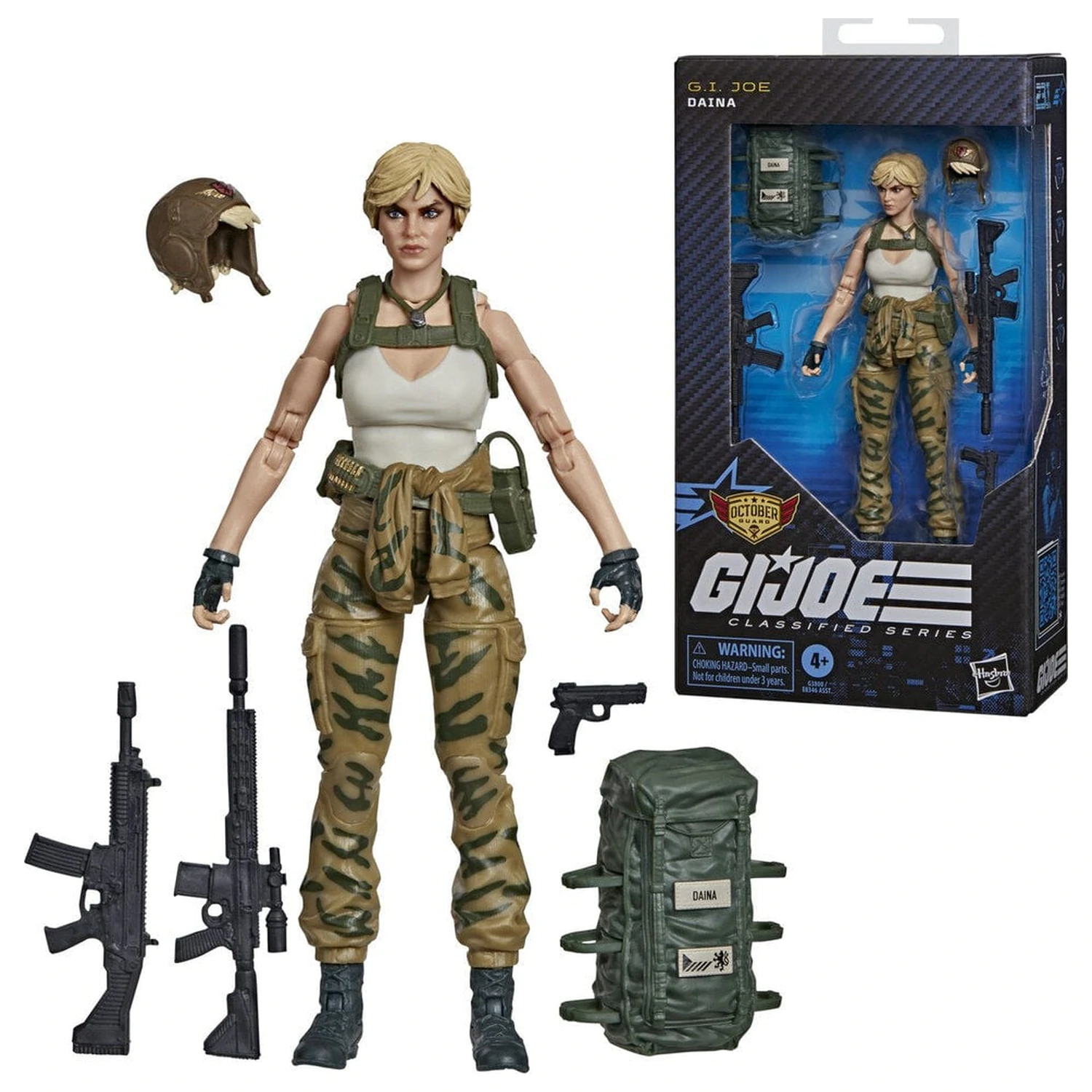 G.I. Joe Classified Series Daina figúrka 15cm produktová fotografia