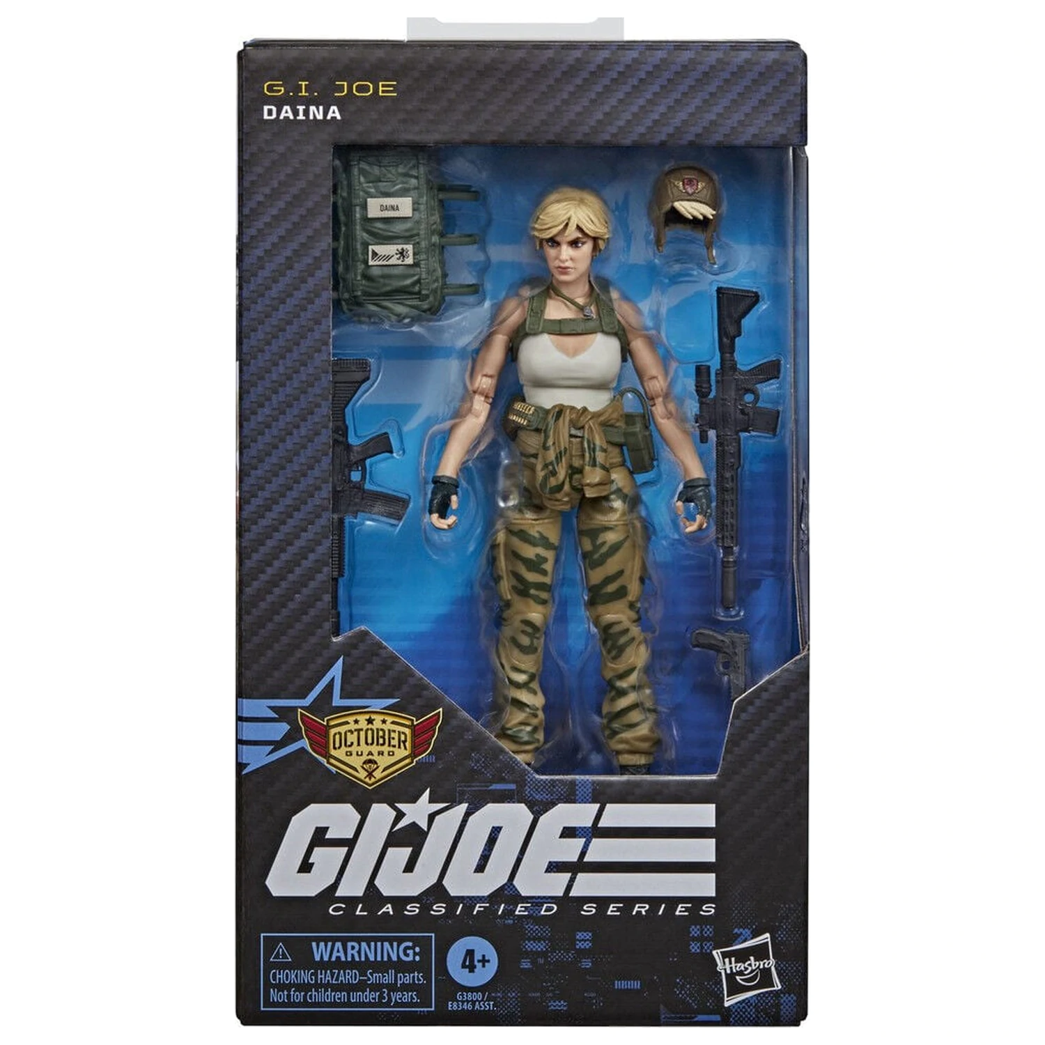 G.I. Joe Classified Series Daina figúrka 15cm produktová fotografia