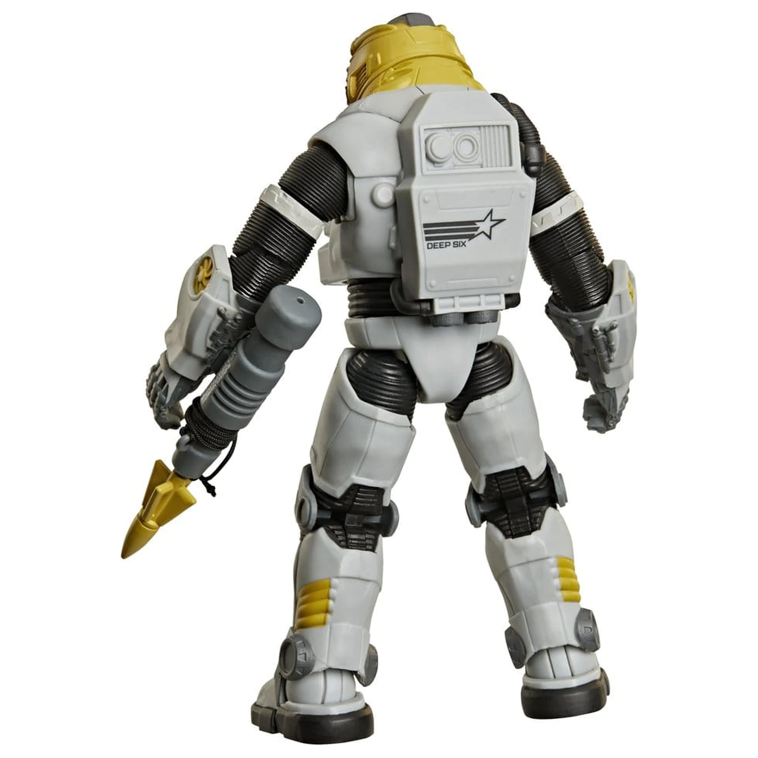 G.I. Joe Classified Series Deluxe Akčná figúrka #206 Malcom "Deep Six" Willoughby 15 cm produktová fotografia