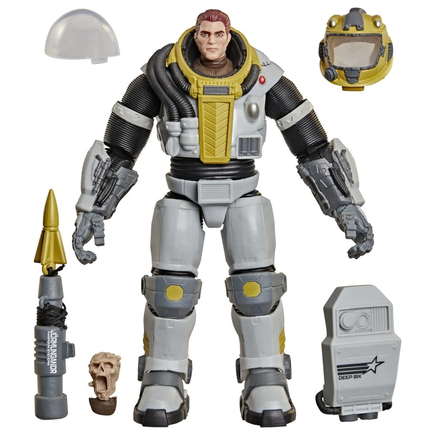 G.I. Joe Classified Series Deluxe Akčná figúrka #206 Malcom "Deep Six" Willoughby 15 cm produktová fotografia