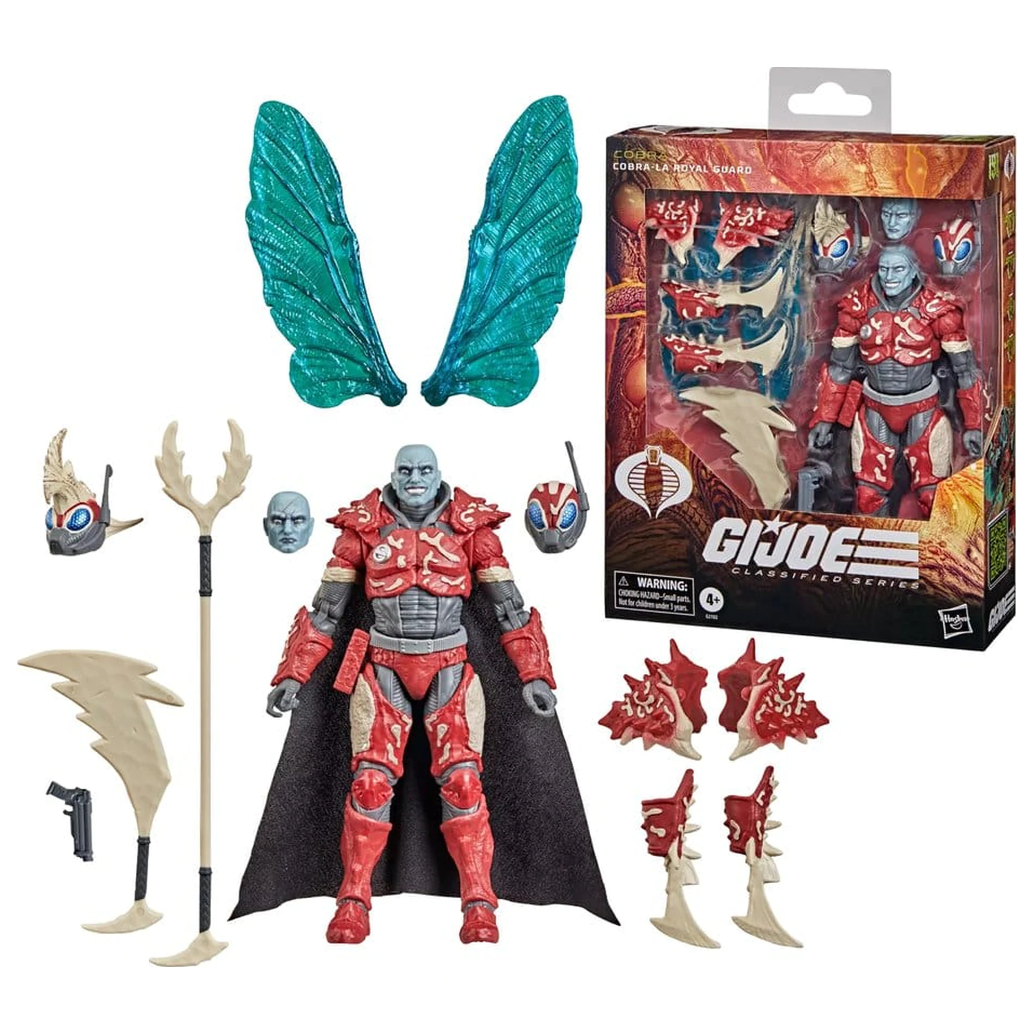 G.I. Joe Classified Series Deluxe akčná figúrka #191 Cobra-La Royal Guard 15 cm produktová fotografia