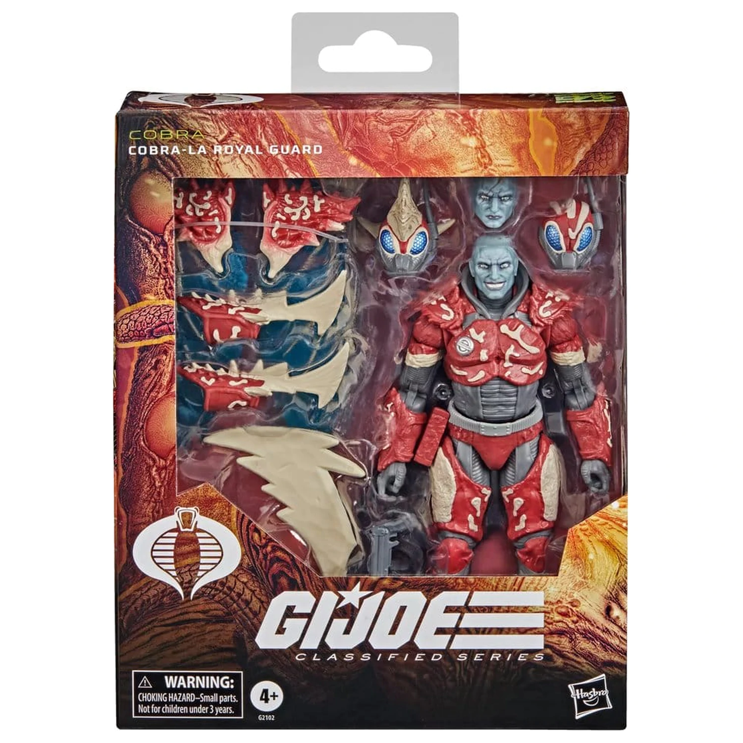 G.I. Joe Classified Series Deluxe akčná figúrka #191 Cobra-La Royal Guard 15 cm produktová fotografia