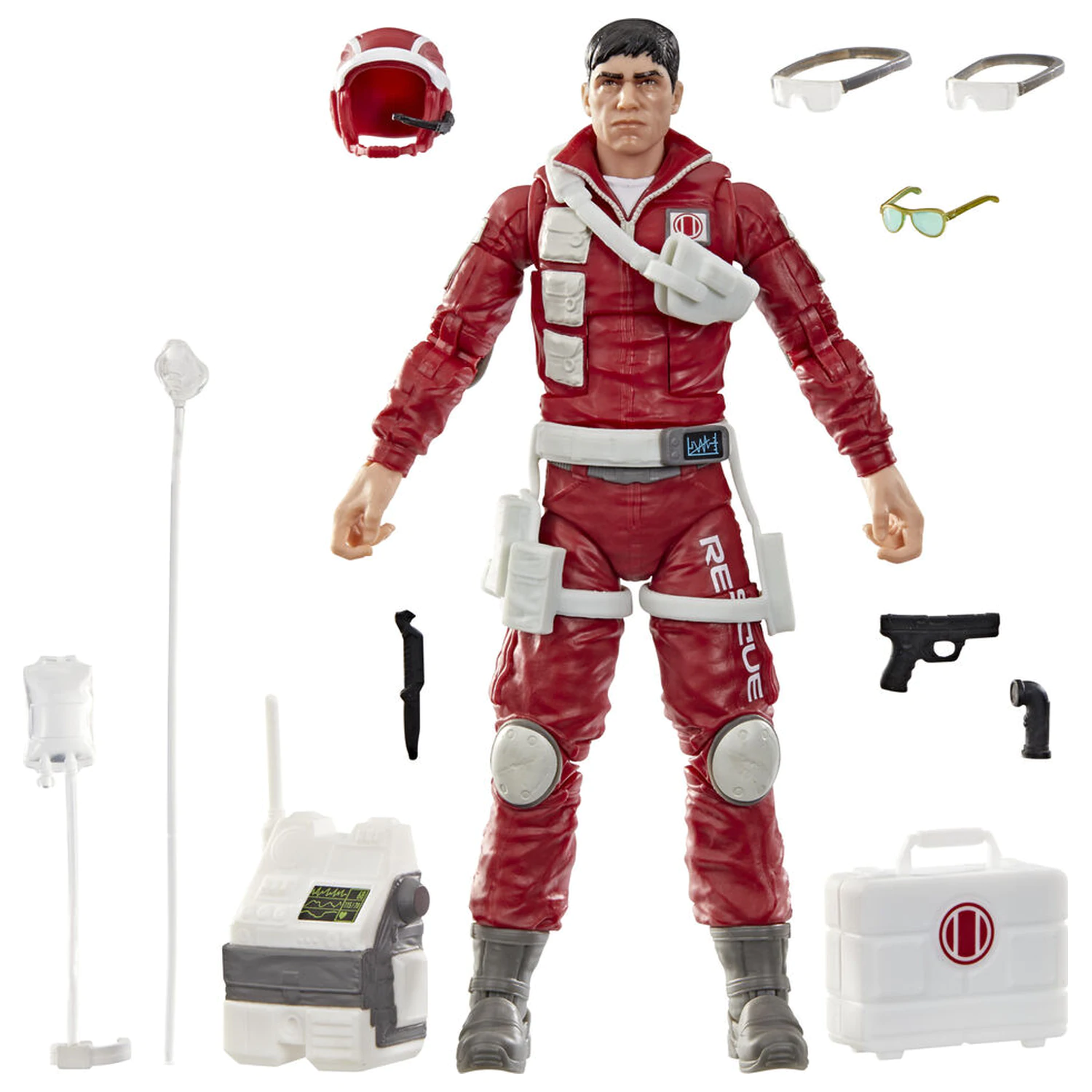 G.I. Joe Classified Series Edwin Lifeline figúrka 15 cm produktová fotografia