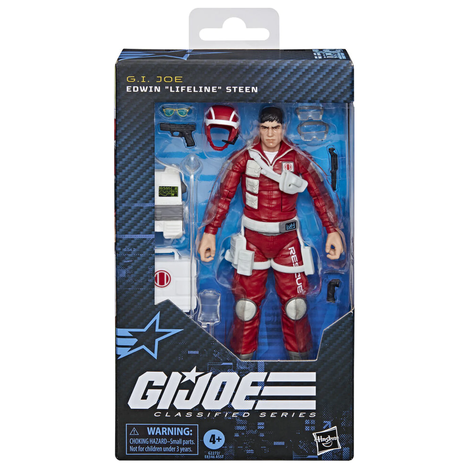G.I. Joe Classified Series Edwin Lifeline figúrka 15 cm produktová fotografia