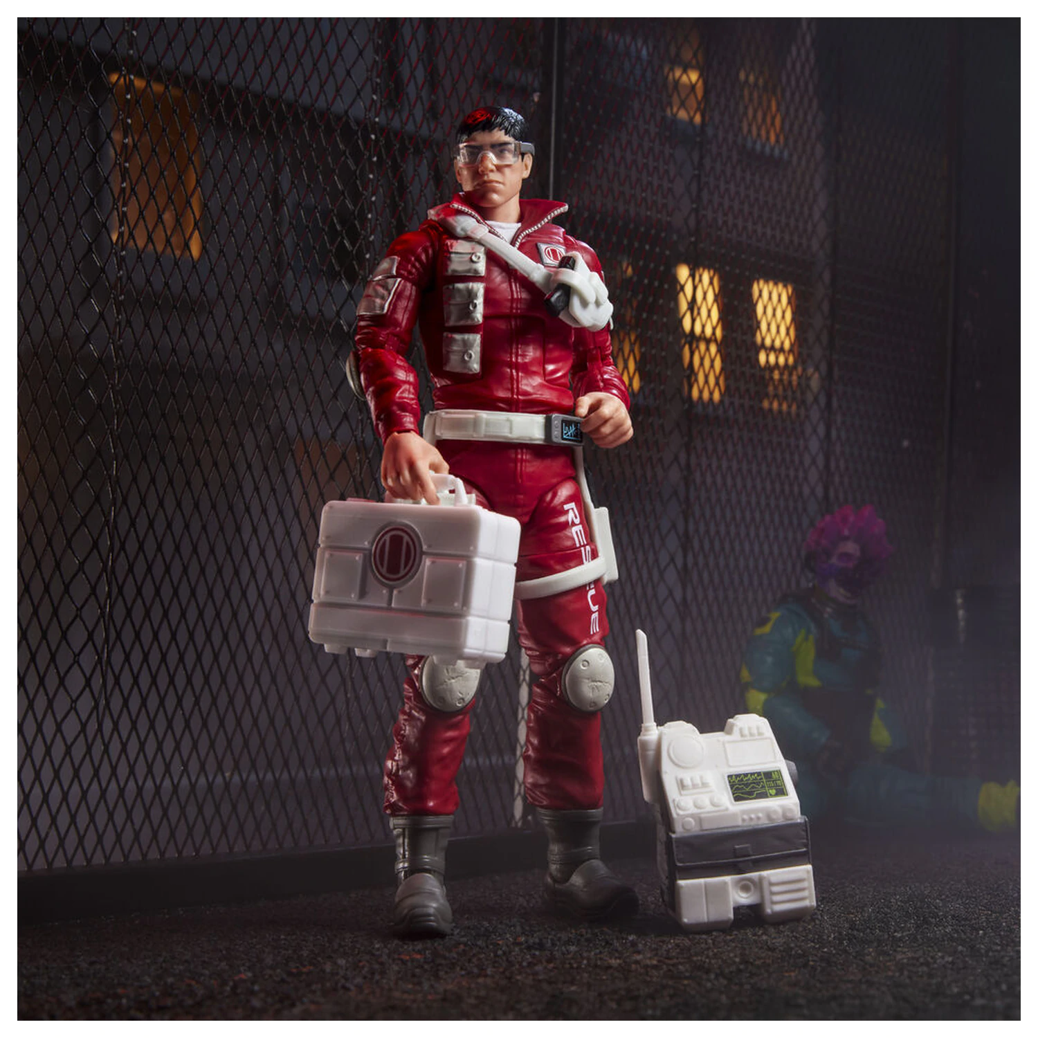 G.I. Joe Classified Series Edwin Lifeline figúrka 15 cm produktová fotografia