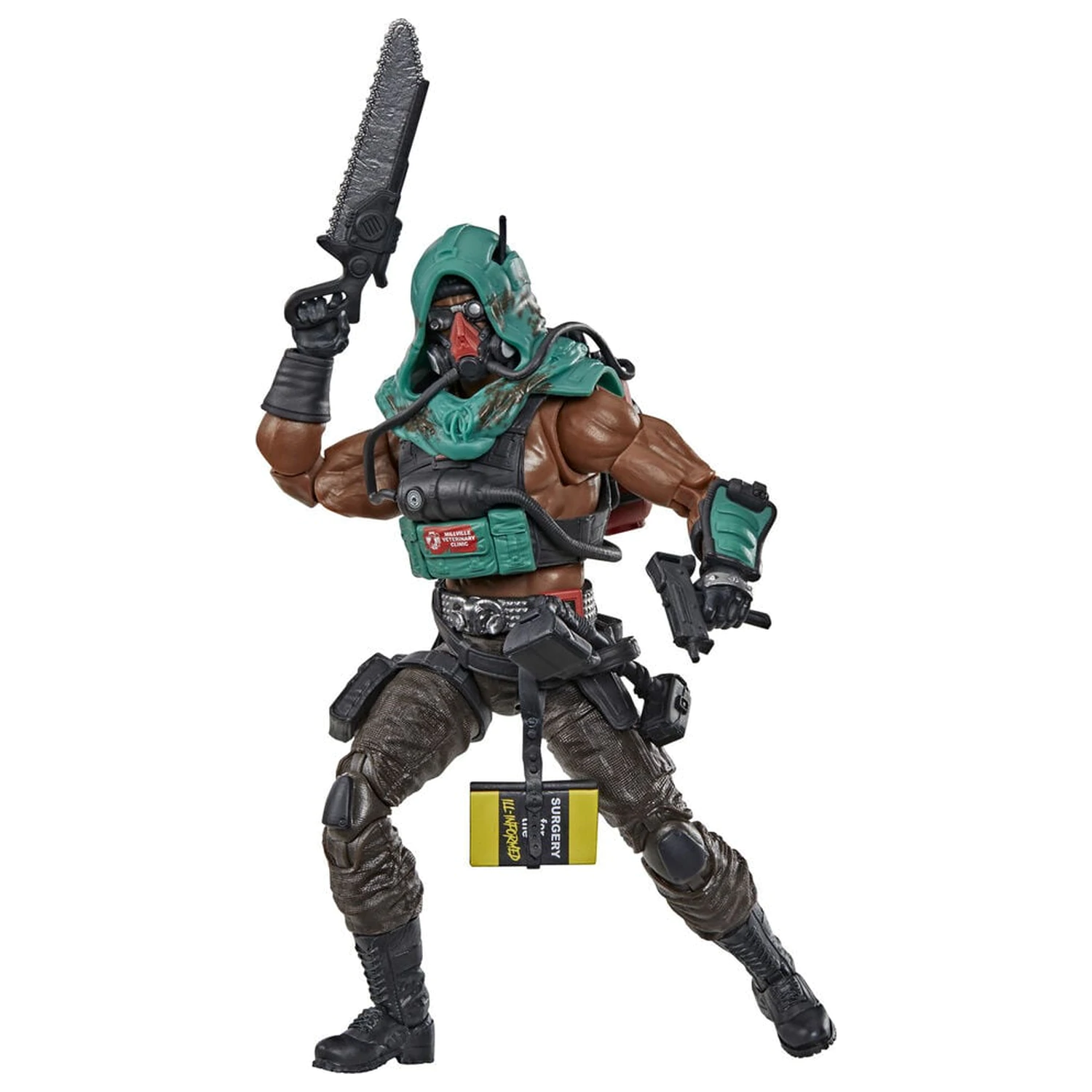 G.I. Joe Classified Series Flatline figúrka 15 cm produktová fotografia