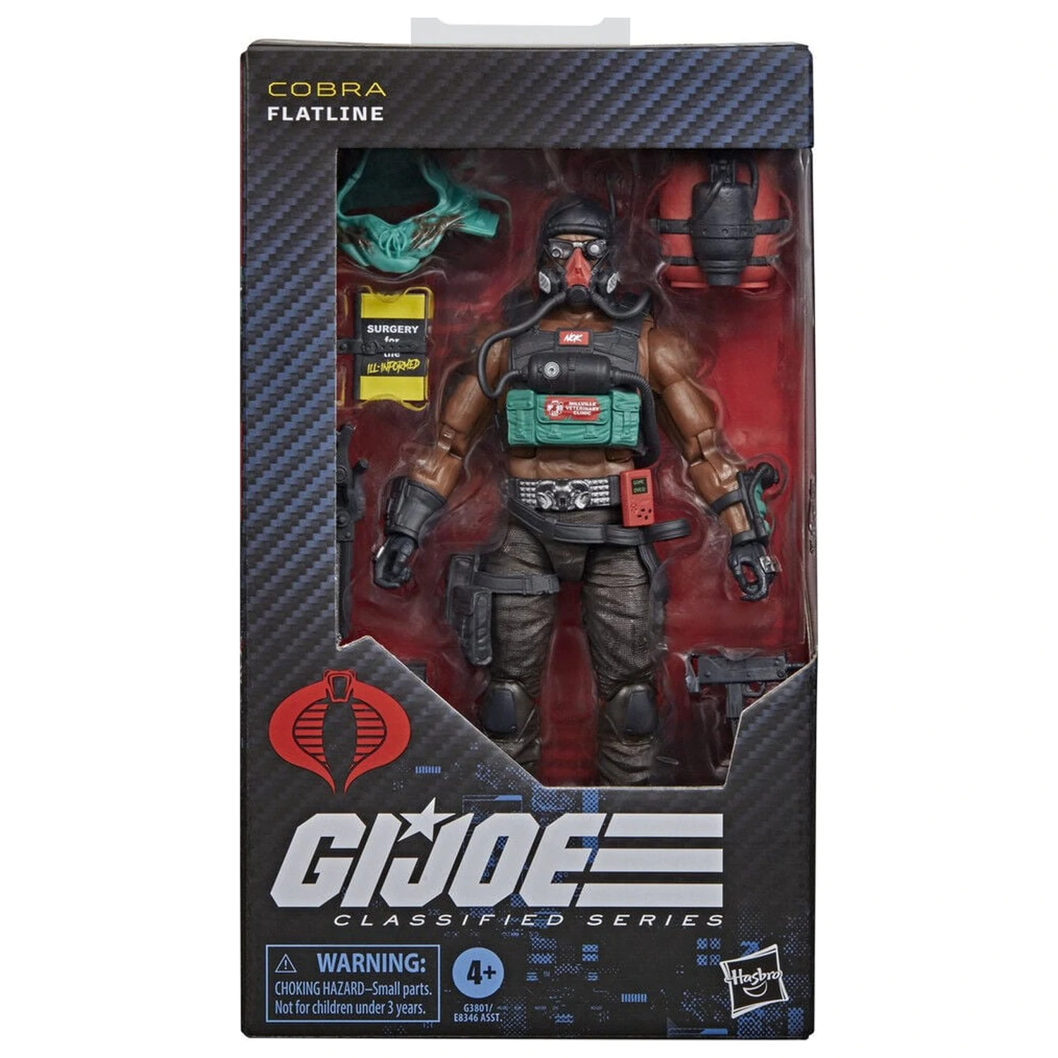 G.I. Joe Classified Series Flatline figúrka 15 cm produktová fotografia