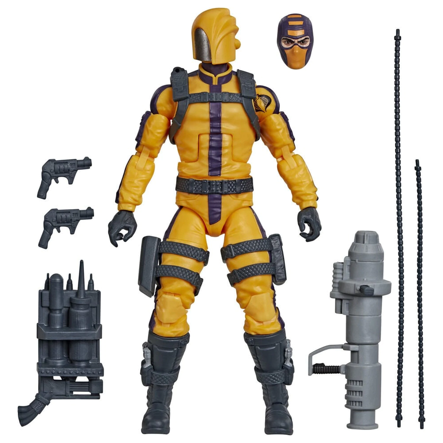 G.I. Joe Classified Series H.E.A.T. Viper figúrka 15 cm produktová fotografia