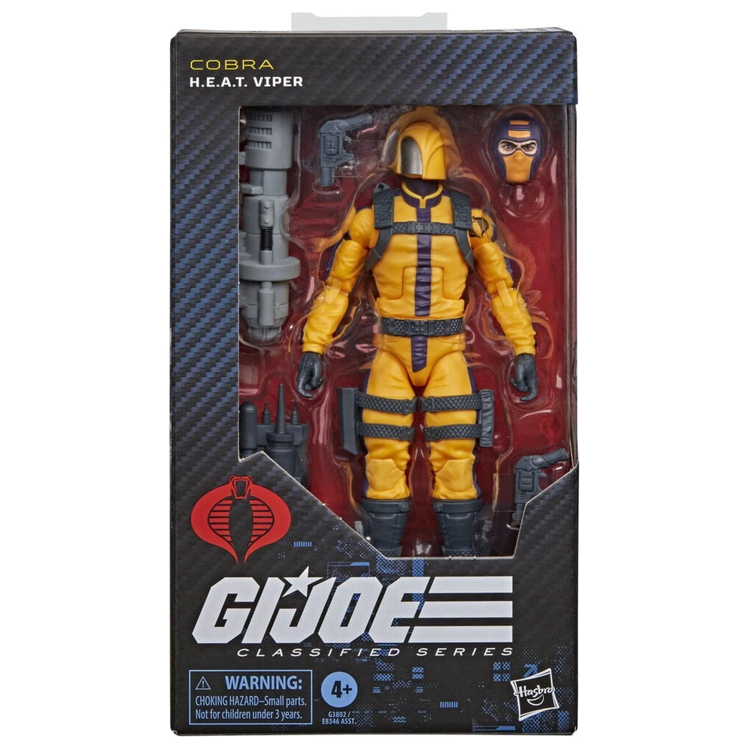 G.I. Joe Classified Series H.E.A.T. Viper figúrka 15 cm produktová fotografia
